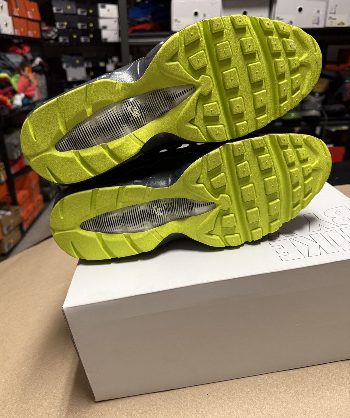 Nike Nike Air Max 95 Nike By You Men’s size 14 running shoes NEW! Size US 14 / EU 47 - 5 Thumbnail