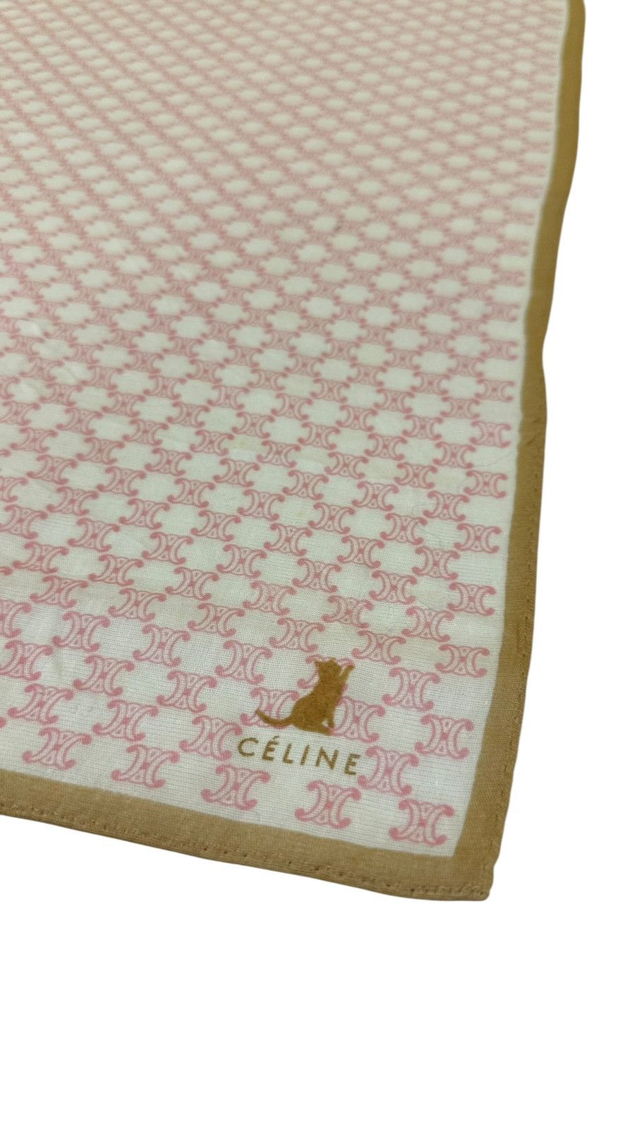 Celine × Vintage Celine Handkerchief/ Bandana Size ONE SIZE - 6 Thumbnail