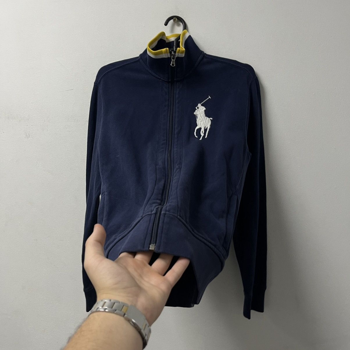 Polo Ralph Lauren Polo Ralph Lauren Big Pony Crest Full Zip Size US S / EU 44-46 / 1 - 6 Thumbnail