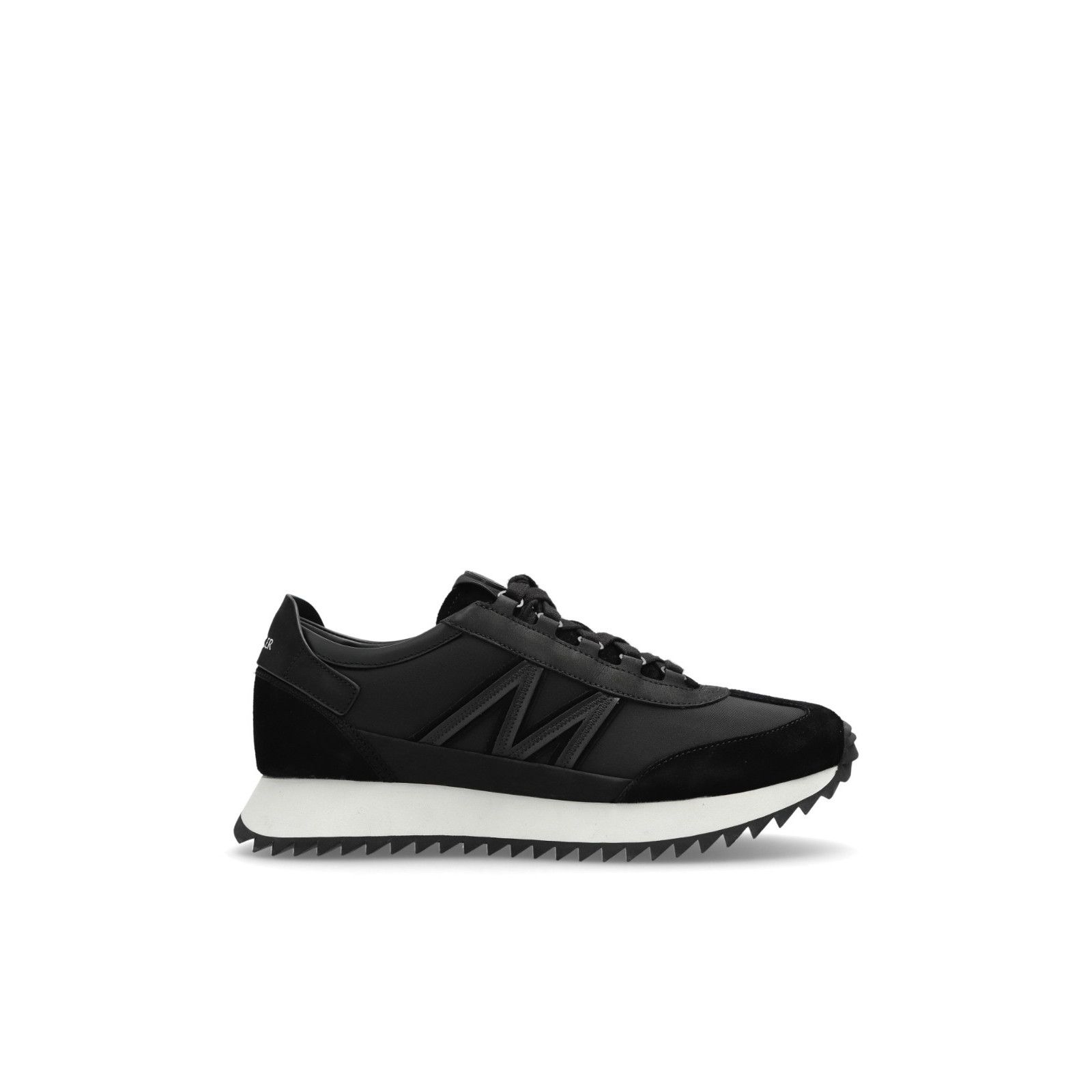 MONCLER Pacey2 $660 Black Sneakers New (Men's size:US 8.5 /