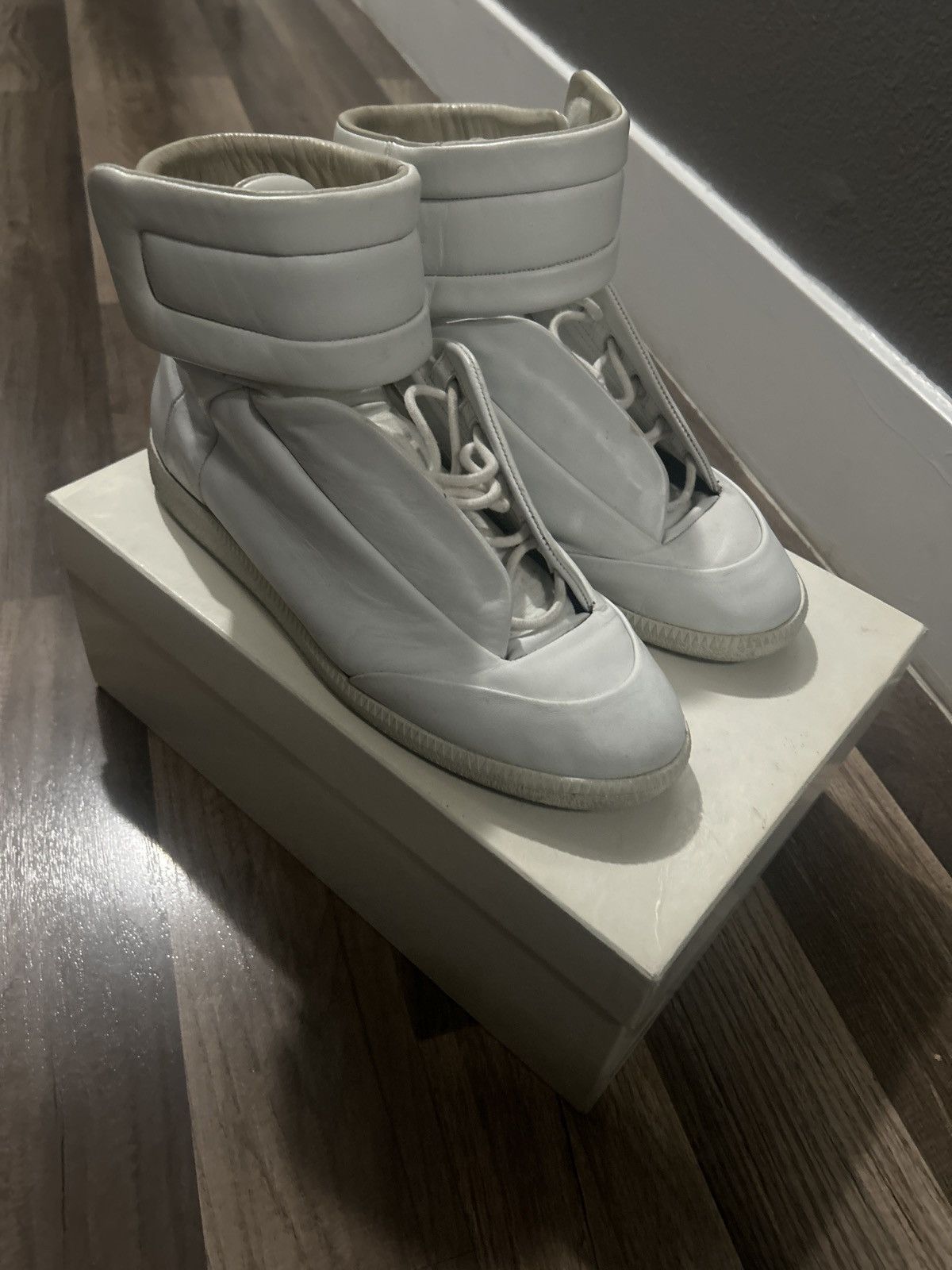 Maison Margiela Margelia Future High Top Size US 11 / EU 44 - 3 Thumbnail
