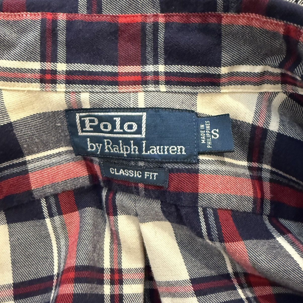 Polo Ralph Lauren Flannel Navy/Red/White Size US S / EU 44-46 / 1 - 4 Thumbnail