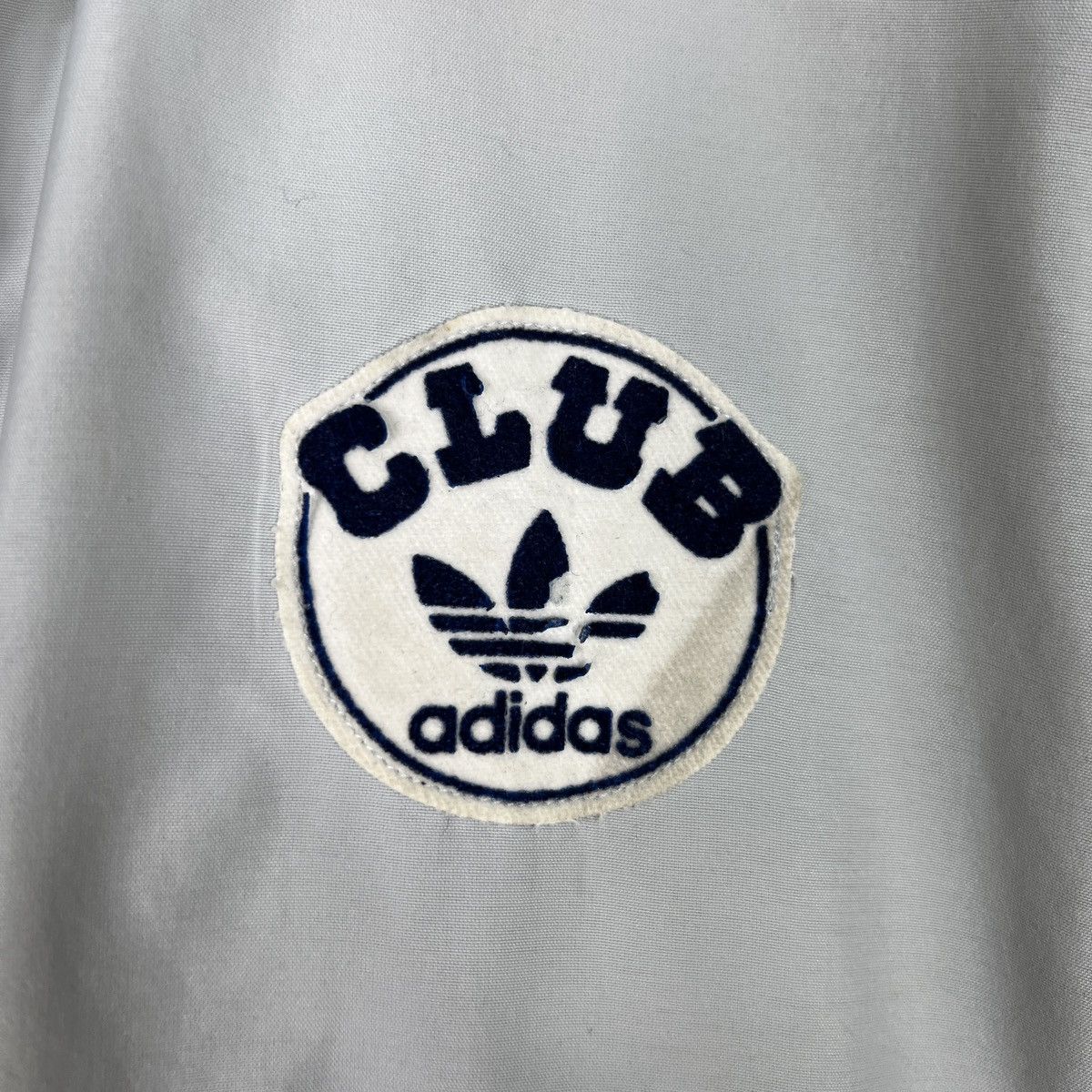 Adidas × Vintage 🔥 80s ADIDAS CLUB LIGHT NYLON JACKET MADE IN JAPAN Size US M / EU 48-50 / 2 - 15 Thumbnail