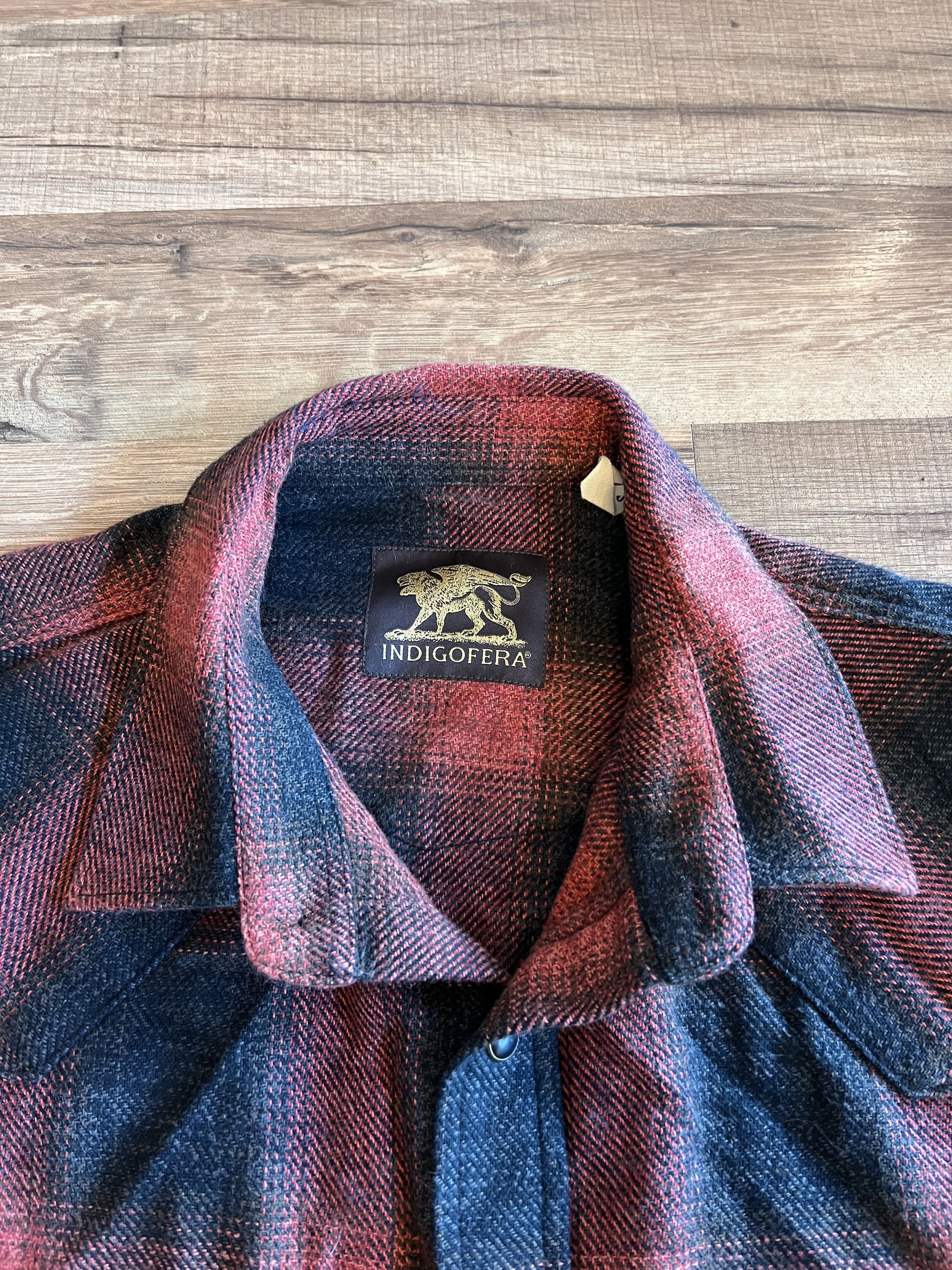 Indigofera Indigofera Dollard Shirt, Tag Size S Size US S / EU 44-46 / 1 - 3 Thumbnail