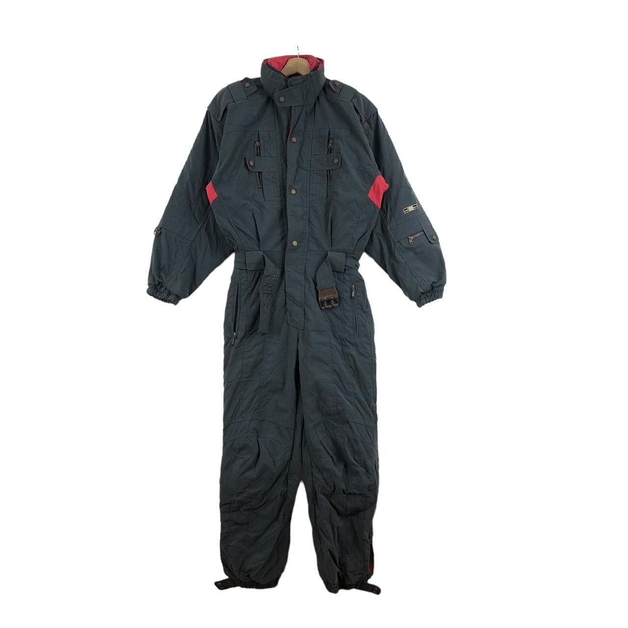 Ellesse Vintage ELLESSE Racing Coverall Ski Jump Suit Overall Jacket Size US 30 / EU 46 - 1 Thumbnail