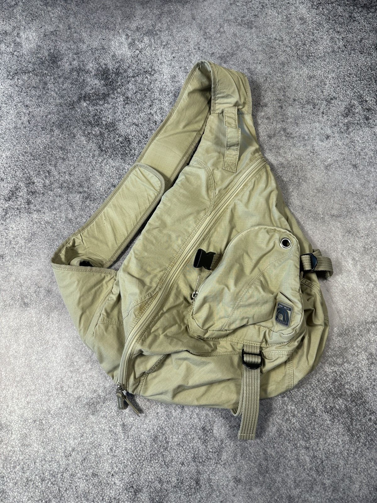 Y2K One Shoulder Bag Slim Streetwear Rare Style USA Casual