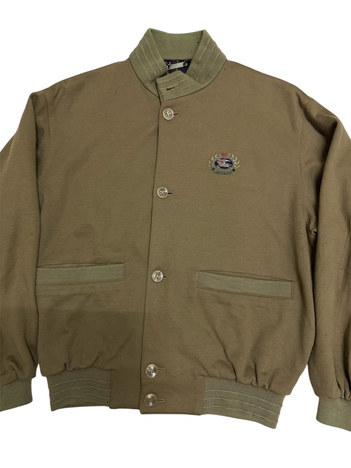 Burberry Vintage 1990s Burberrys Jacket Size US L / EU 52-54 / 3 - 2 Thumbnail