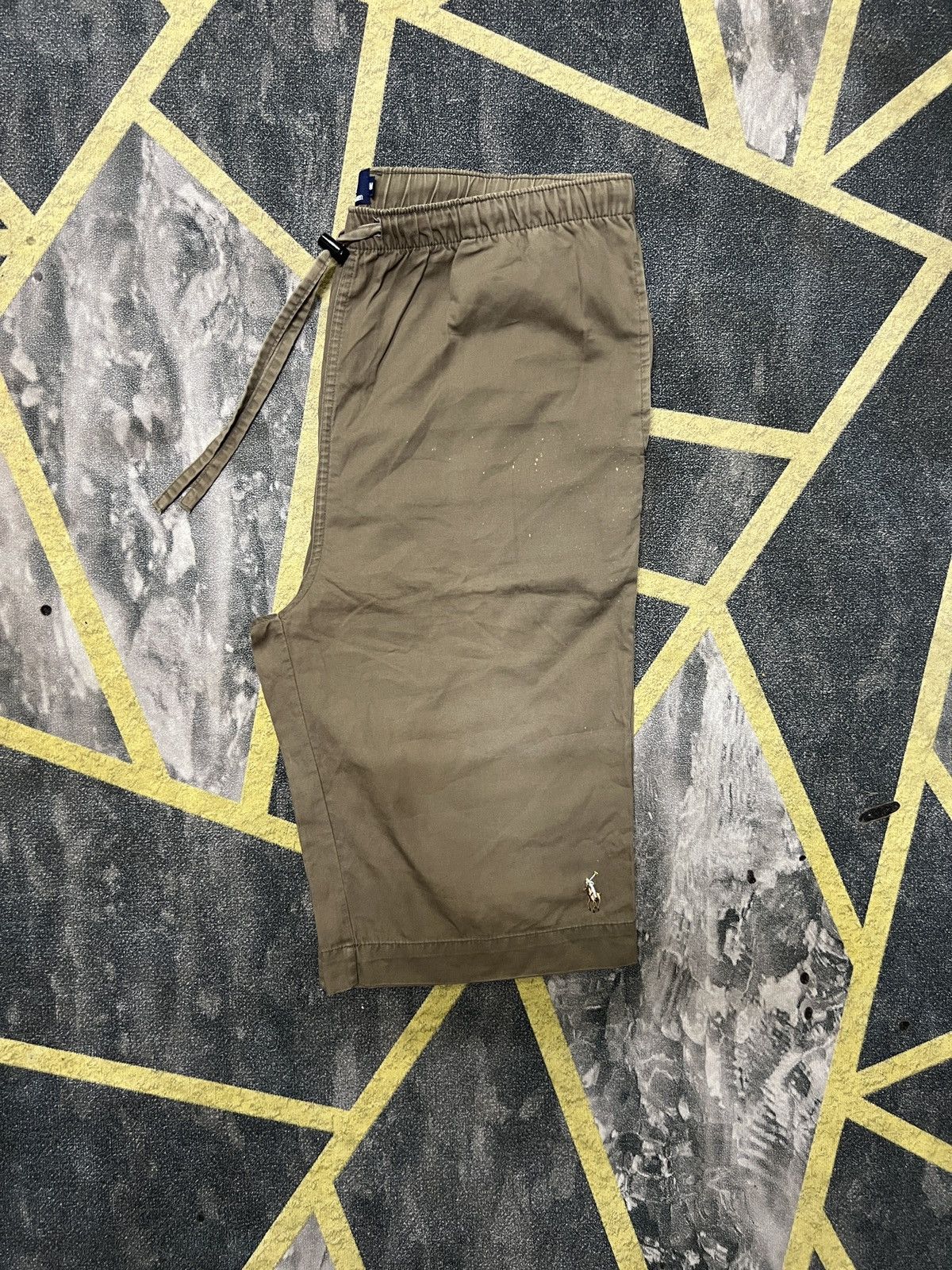 Polo Ralph Lauren × Ralph Lauren 🔥 POLO RALPH LAUREN SHORT PaNTS COTTON Size US 33 - 9 Thumbnail