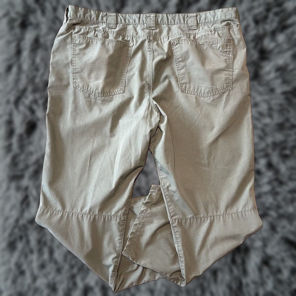 Vintage 511 Tactical Mens Pants Green Ripstop Pockets Work Trades Size 42x32 Fits 41x30 Size US 41 - 1 Thumbnail