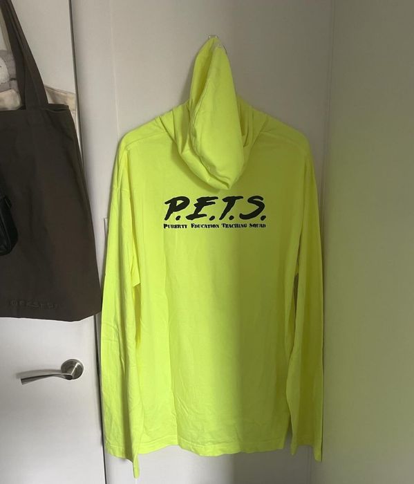 Vetements discount pets hoodie