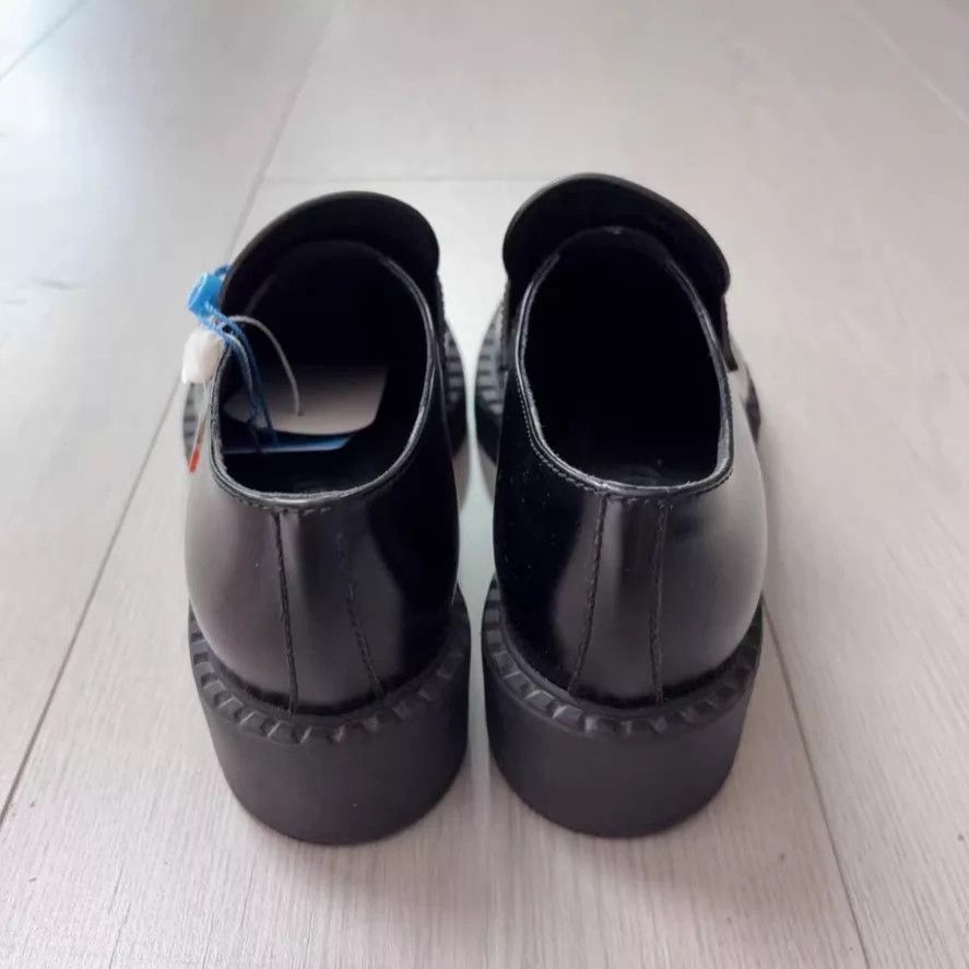 Prada Prada black loafers 35.5 EU Size US 5 / IT 35 - 3 Thumbnail