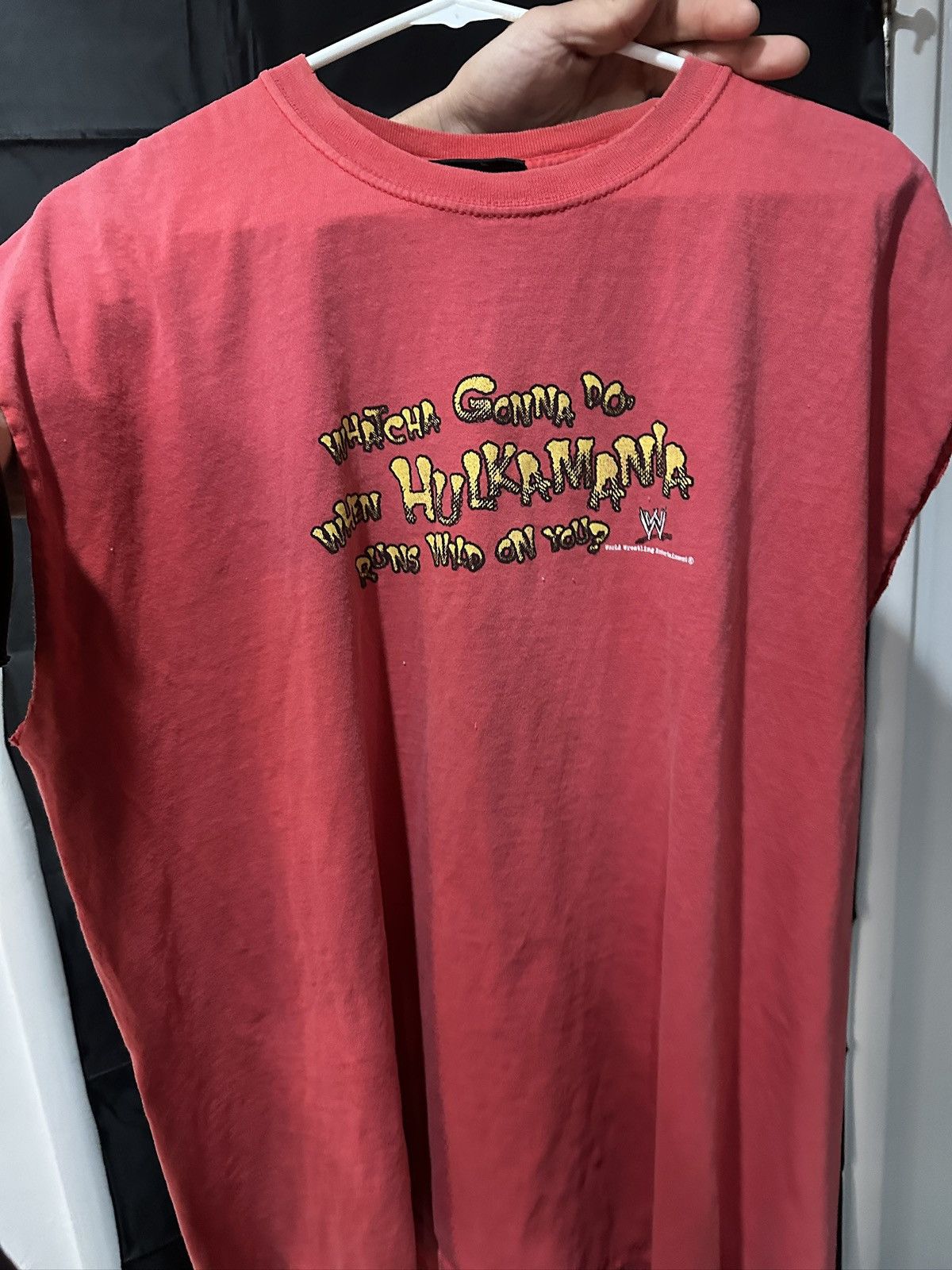 Vintage Hulk Hogan Vintage tank Size US L / EU 52-54 / 3 - 6 Thumbnail