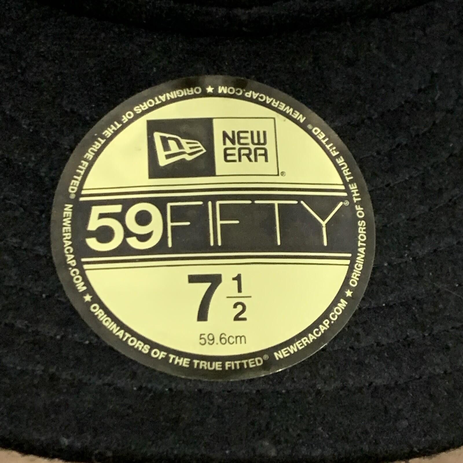 New Era Alife Lifestyle Like No Other Black New Era Fitted Hat 7 1/2 Size ONE SIZE - 6 Thumbnail