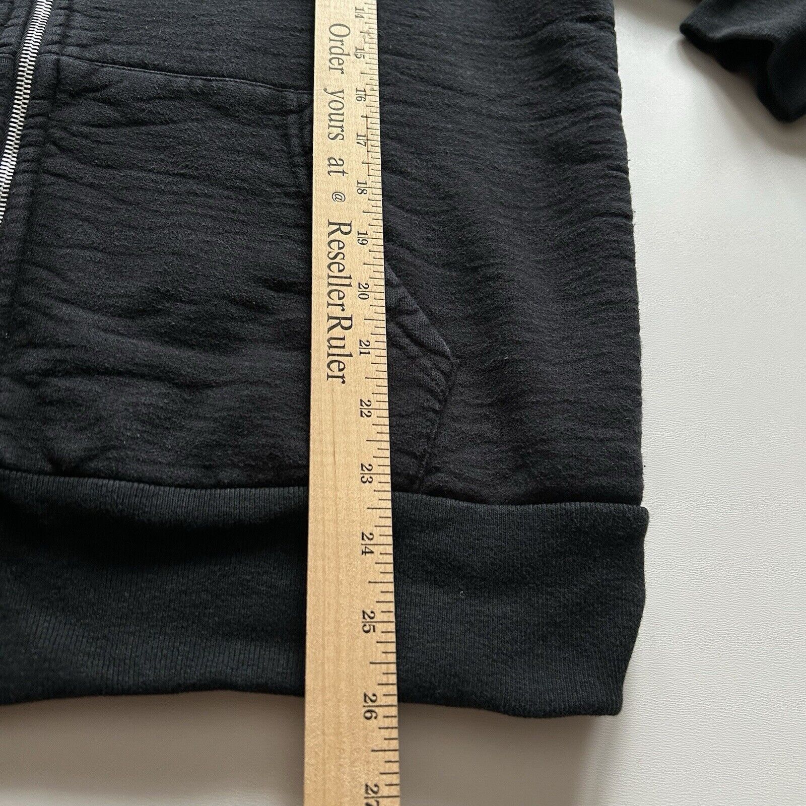 Vintage Vintage Good Foot GDFT Embroidered Zip Up Hoodie Small Black Size US S / EU 44-46 / 1 - 6 Thumbnail