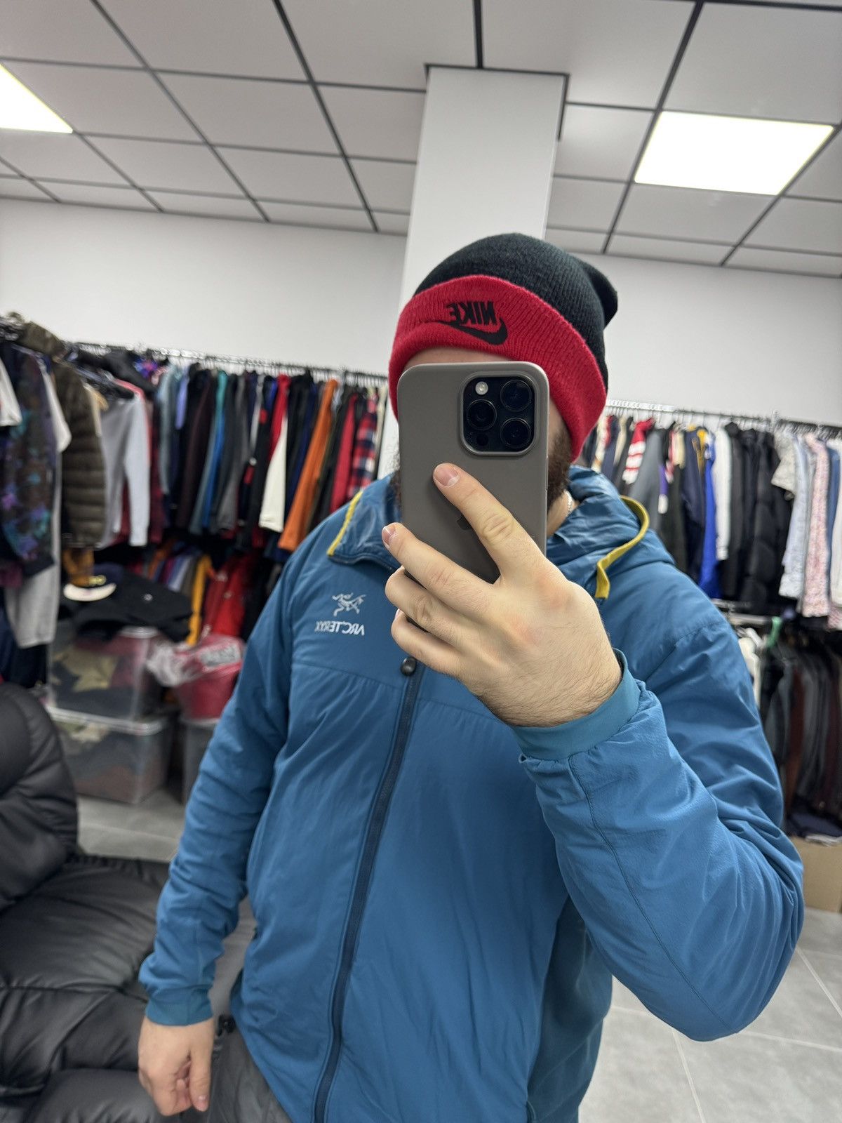Nike × Vintage Vintage Nike PSV Eindhoven Hat One Size Size ONE SIZE - 2 Thumbnail