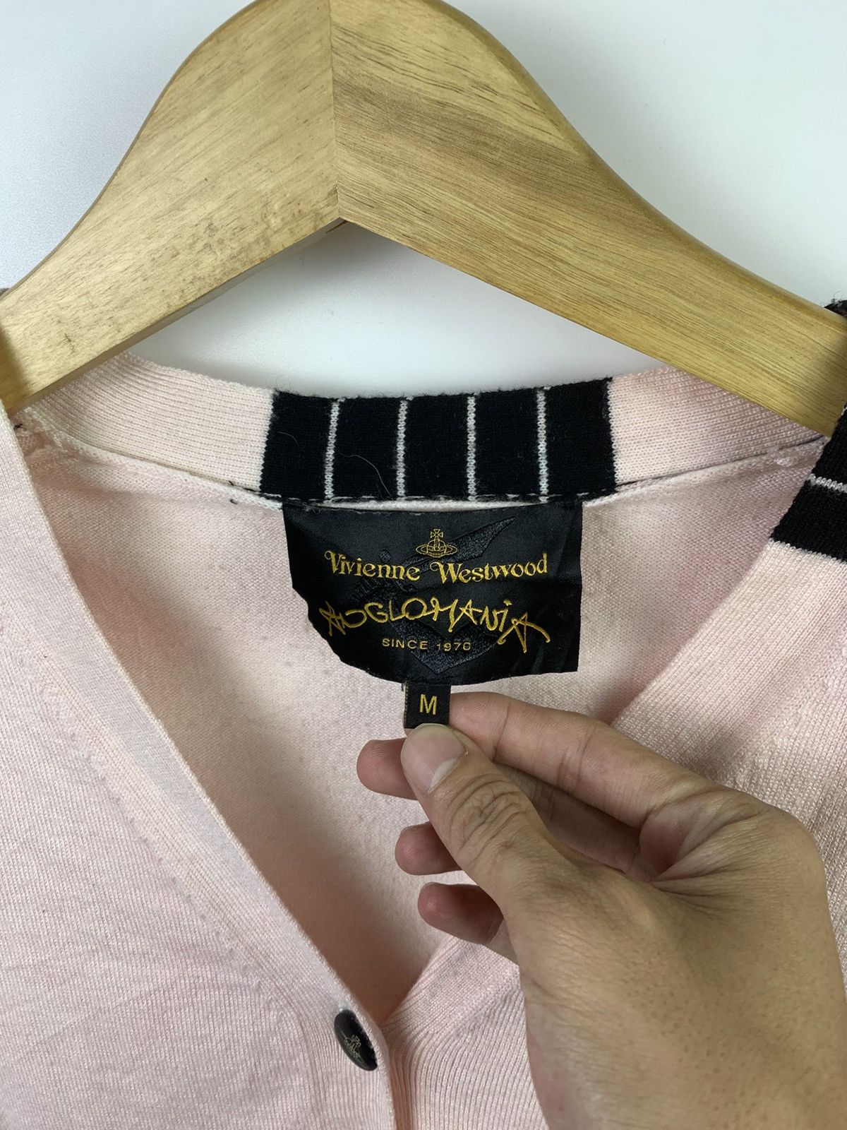 Designer × Vivienne Westwood vivienne Westwood cardigan style Size US S / EU 44-46 / 1 - 7 Thumbnail