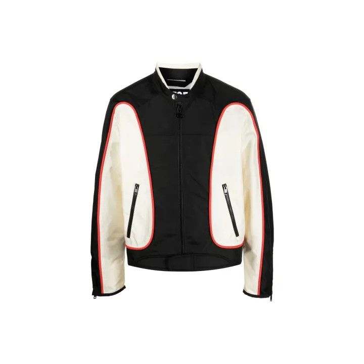 DIESEL Color Block Long Sleeve Jacket for Men 0079