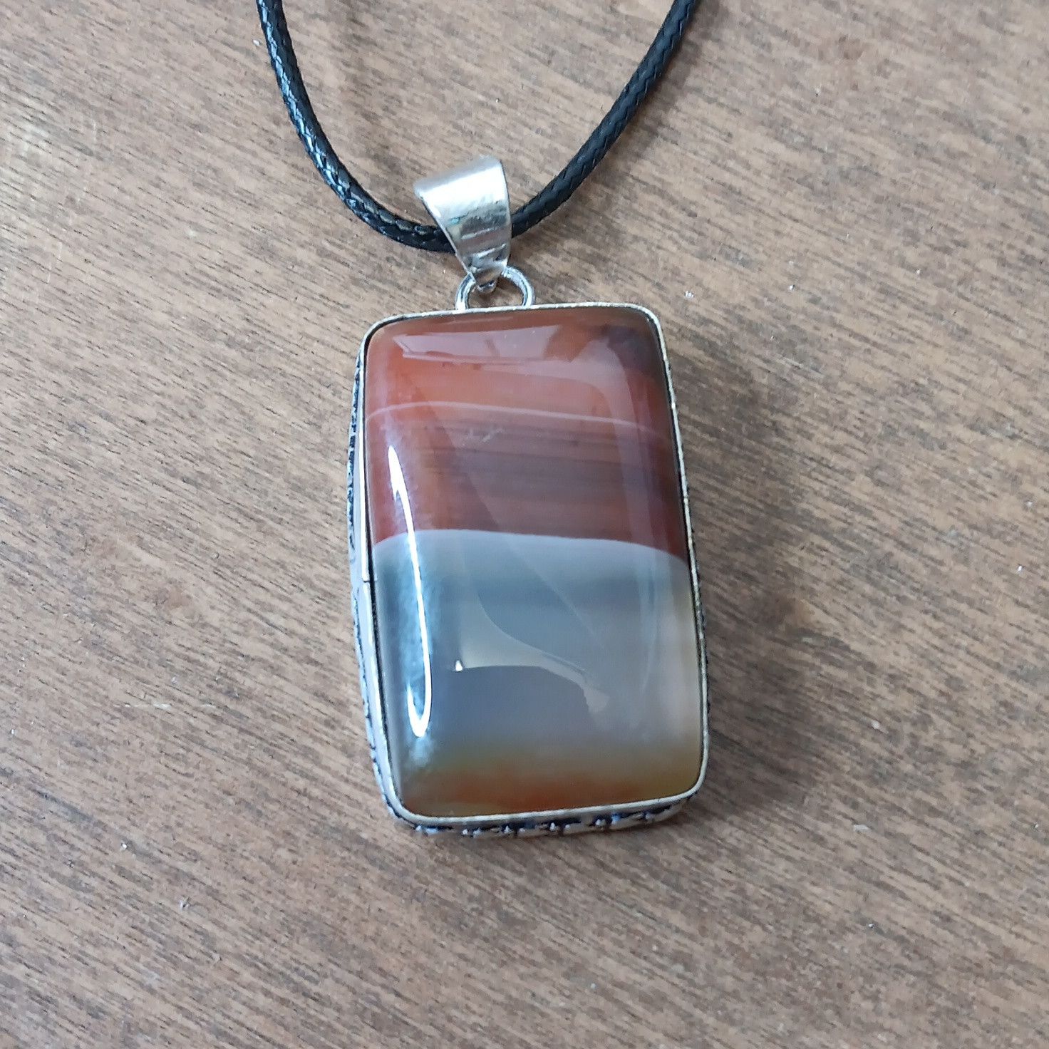 Other Sardonyx gemstone pendant necklace Size ONE SIZE - 1 Thumbnail