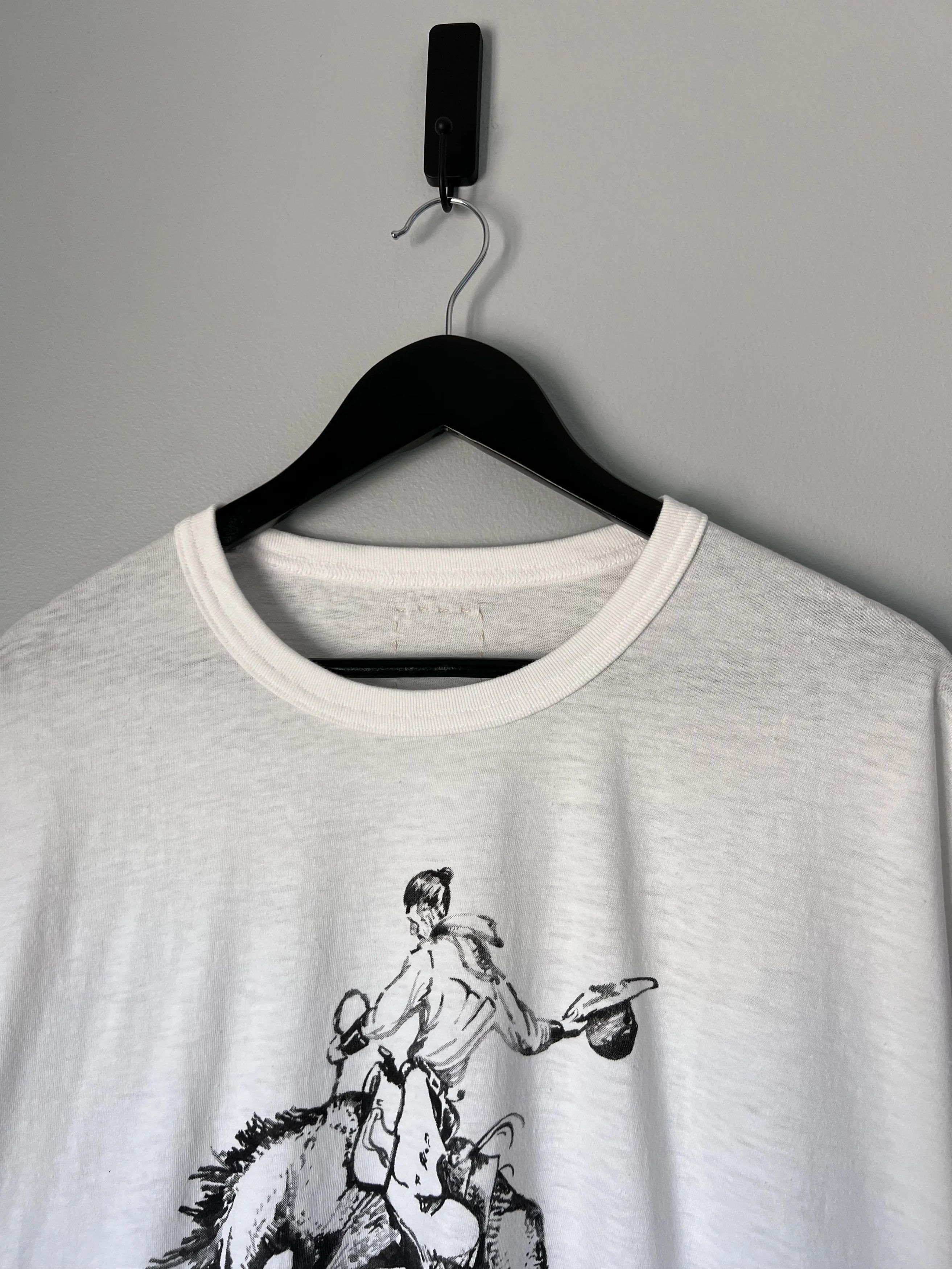 Visvim Visvim Buckle Up Jumbo Tee Size US XXL / EU 58 / 5 - 3 Thumbnail