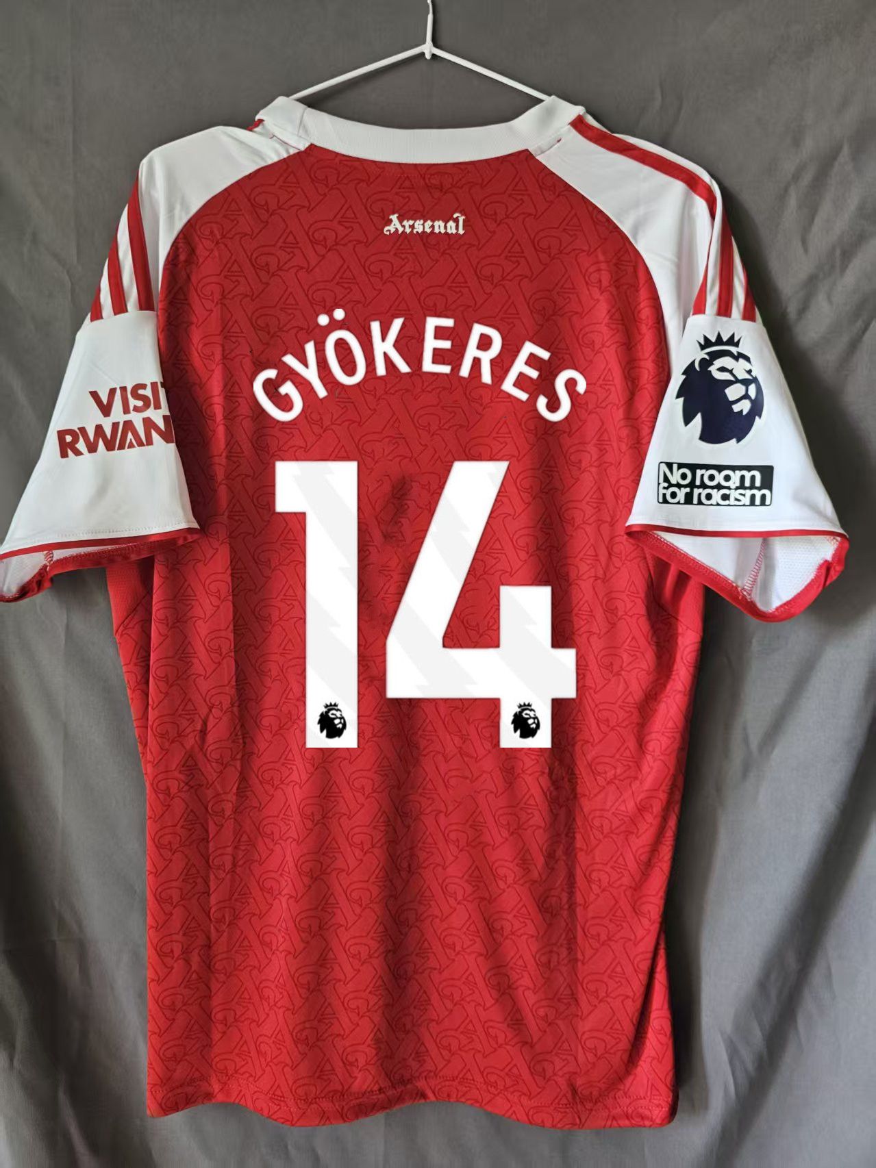 Other 2025 2026 Arsenal 14 Gyökeres Jersey Home Size US M / EU 48-50 / 2 - 1 Thumbnail