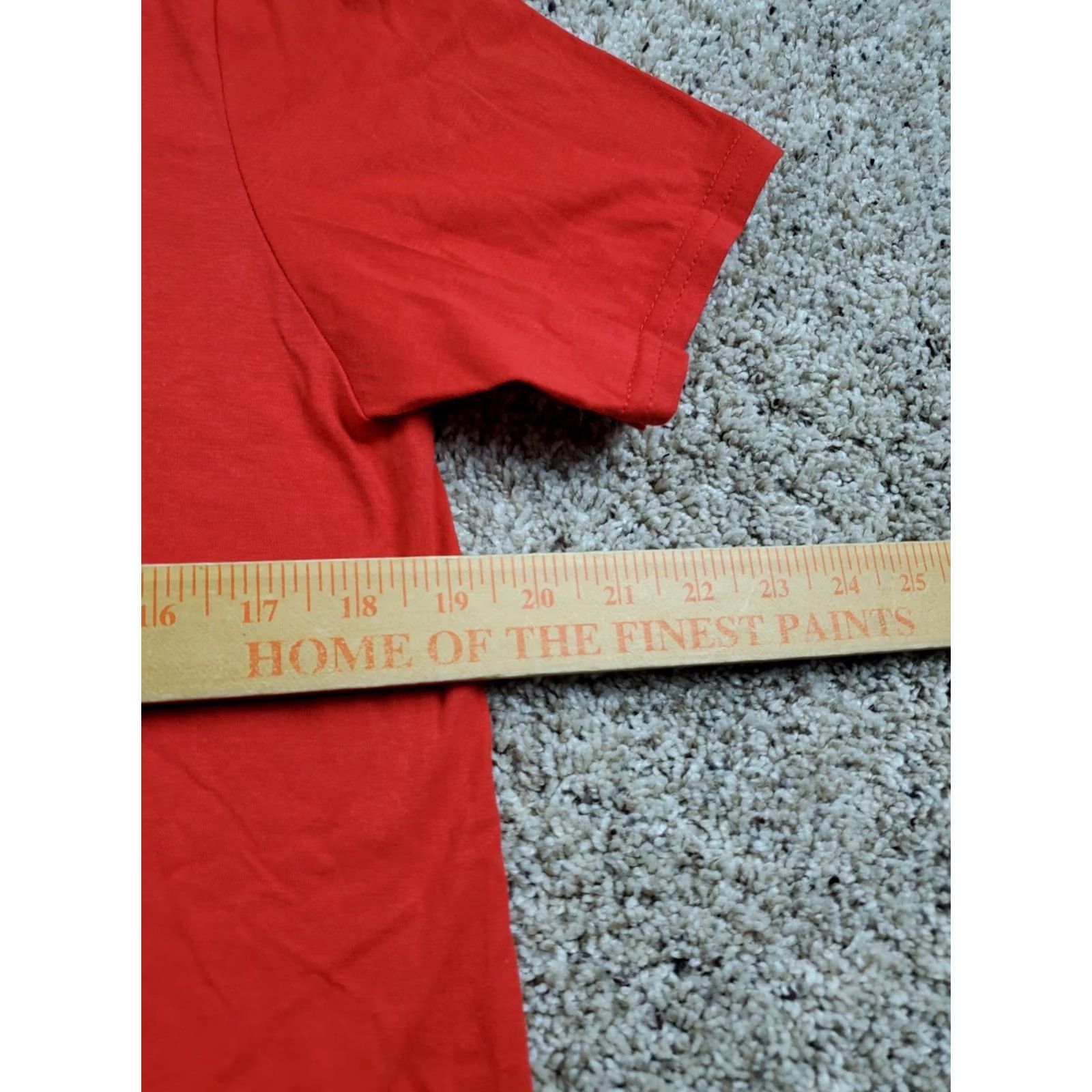 Vintage XO After Hours The Weeknd T Shirt Medium Adults Red Short Sleeve Crew Neck Logo Size US M / EU 48-50 / 2 - 7 Thumbnail