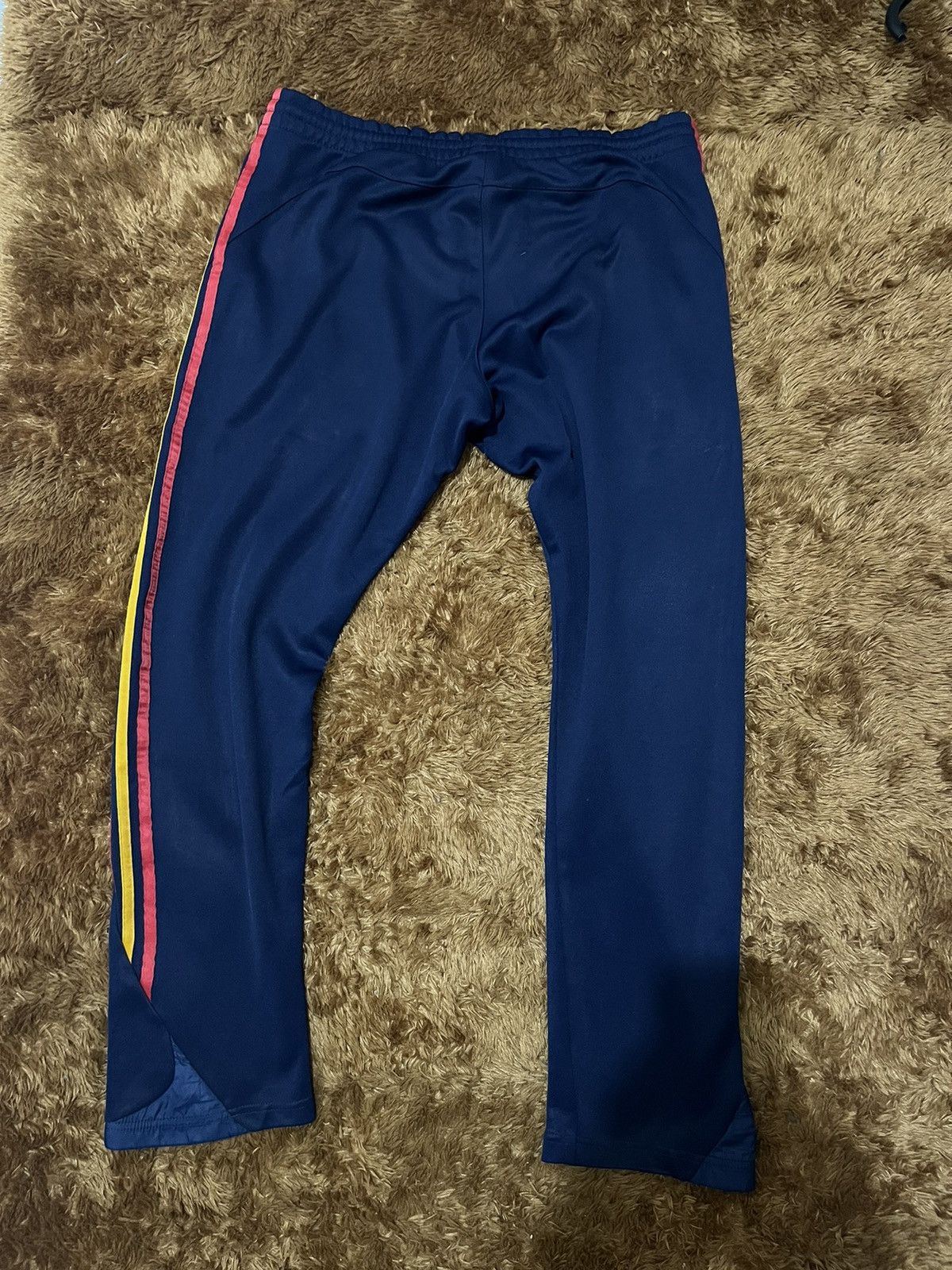 Adidas Adidas spain espana national football trackpants Size US 32 / EU 48 - 6 Thumbnail
