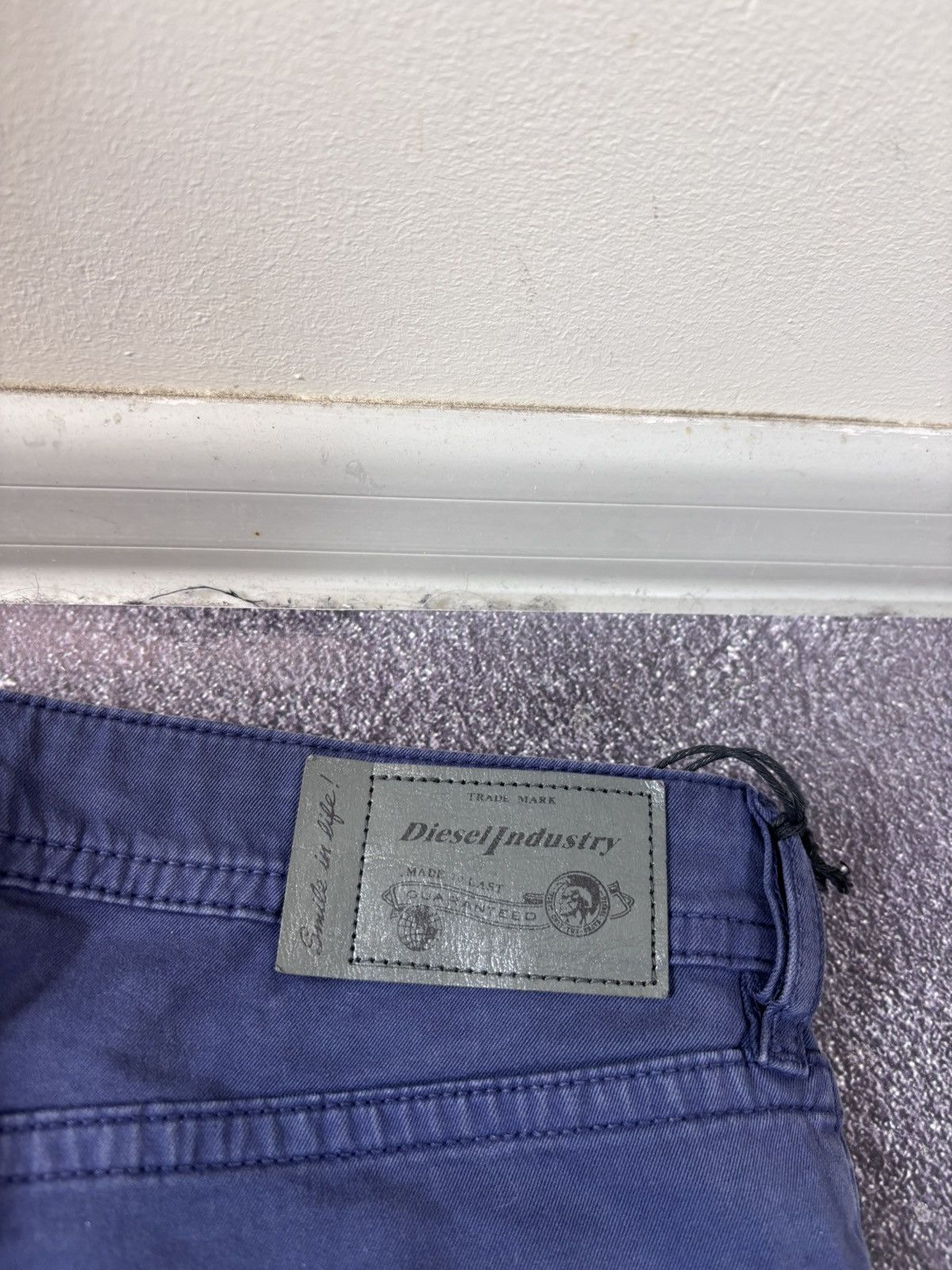 Diesel Diesel Buster NWT Men’s Navy Blue Straight Fit Pants Jeans Size US 29 - 19 Thumbnail