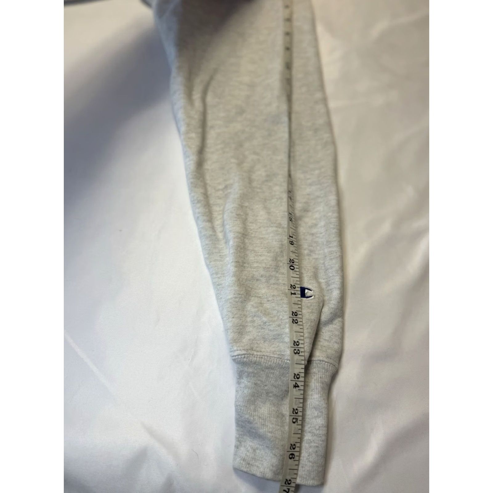 Champion Champion Reverse Weave Pullover Crewneck Sweatshirt Mens Small Gray Reversible 90s Gym Training Regular Fit Sweatshirt Size US S / EU 44-46 / 1 - 7 Thumbnail