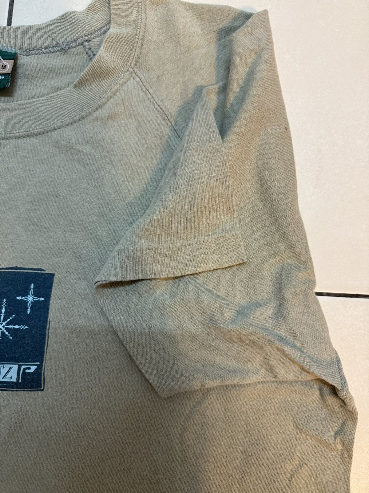 Santa Cruz Skateboards × Vintage Vintage Santacruz Shirt Size US M / EU 48-50 / 2 - 5 Thumbnail