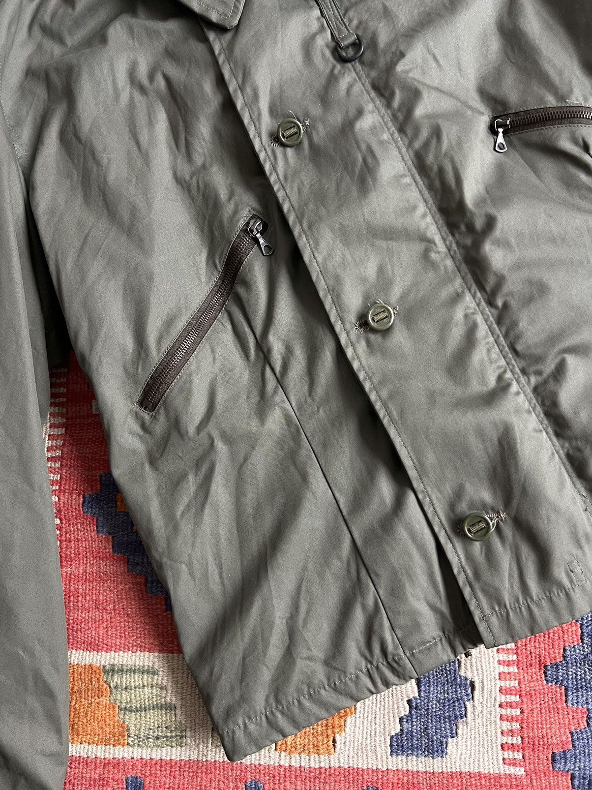 Nigel Cabourn 🔥Vintage 90s RAF Mk.3 Cold Weather Flight Jacket Size US L / EU 52-54 / 3 - 11 Thumbnail
