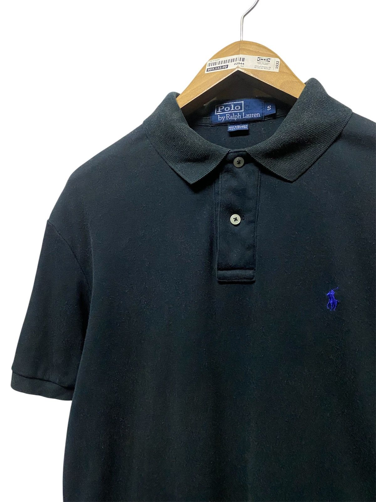 Polo Ralph Lauren Vintage Polo RL Purple Small Pony Polo Shirt Size US S / EU 44-46 / 1 - 1 Thumbnail