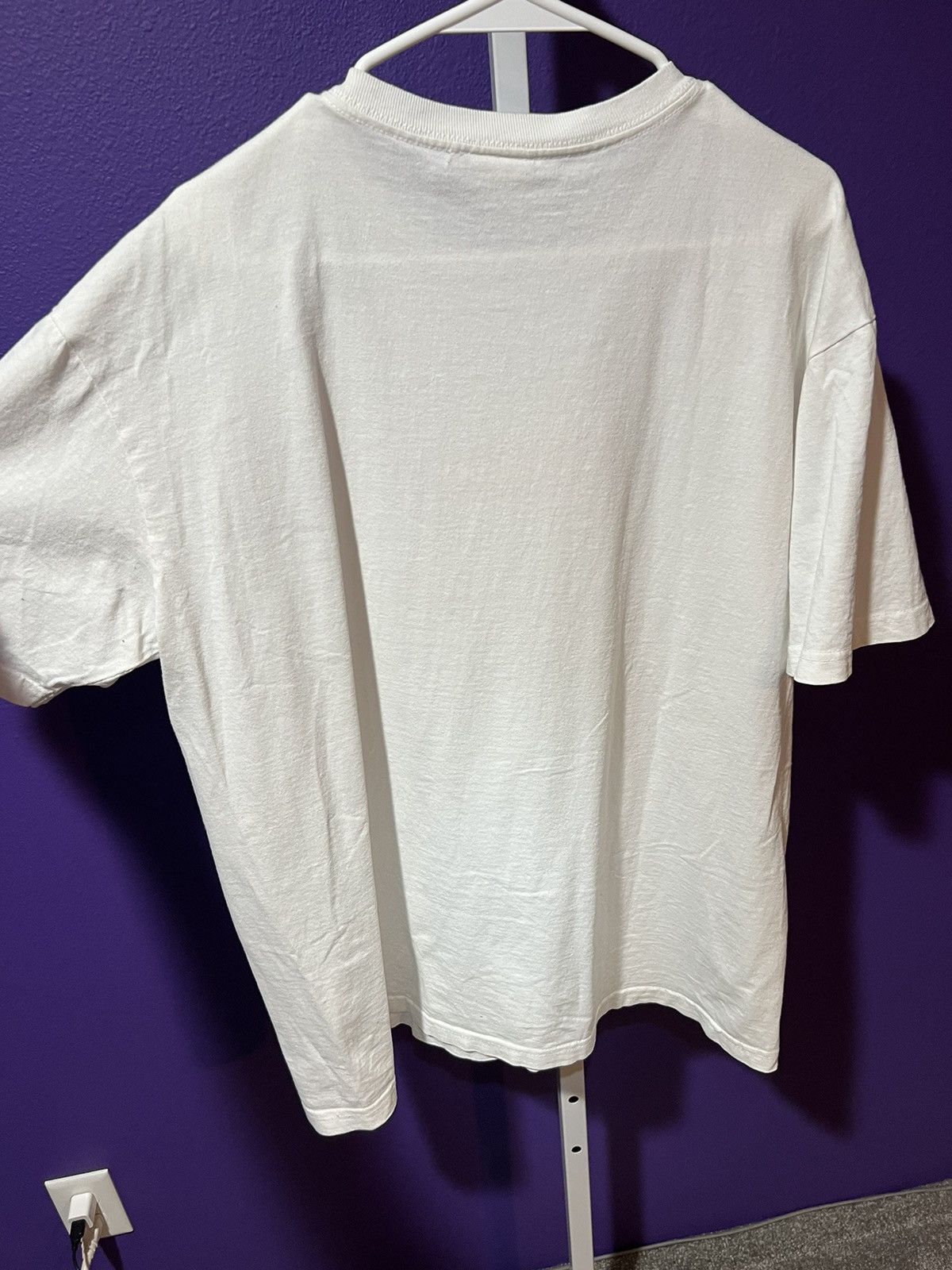 Supreme Supreme Red On White Box Logo Tee 2007 Size US XL / EU 56 / 4 - 7 Thumbnail