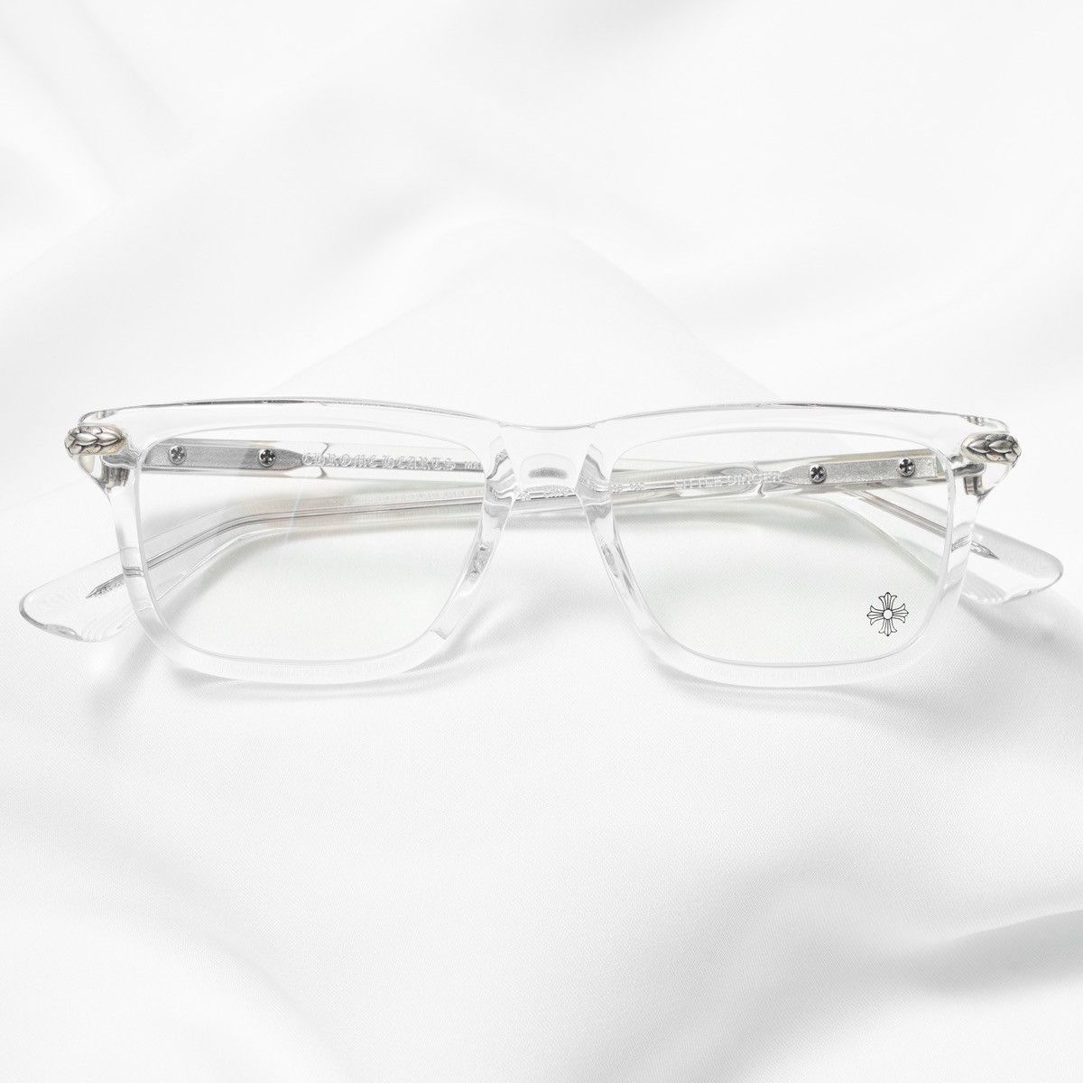 Chrome Hearts CHROME HEARTS LITTLE DINGER CRYSTAL GLASSES Size ONE SIZE - 6 Thumbnail