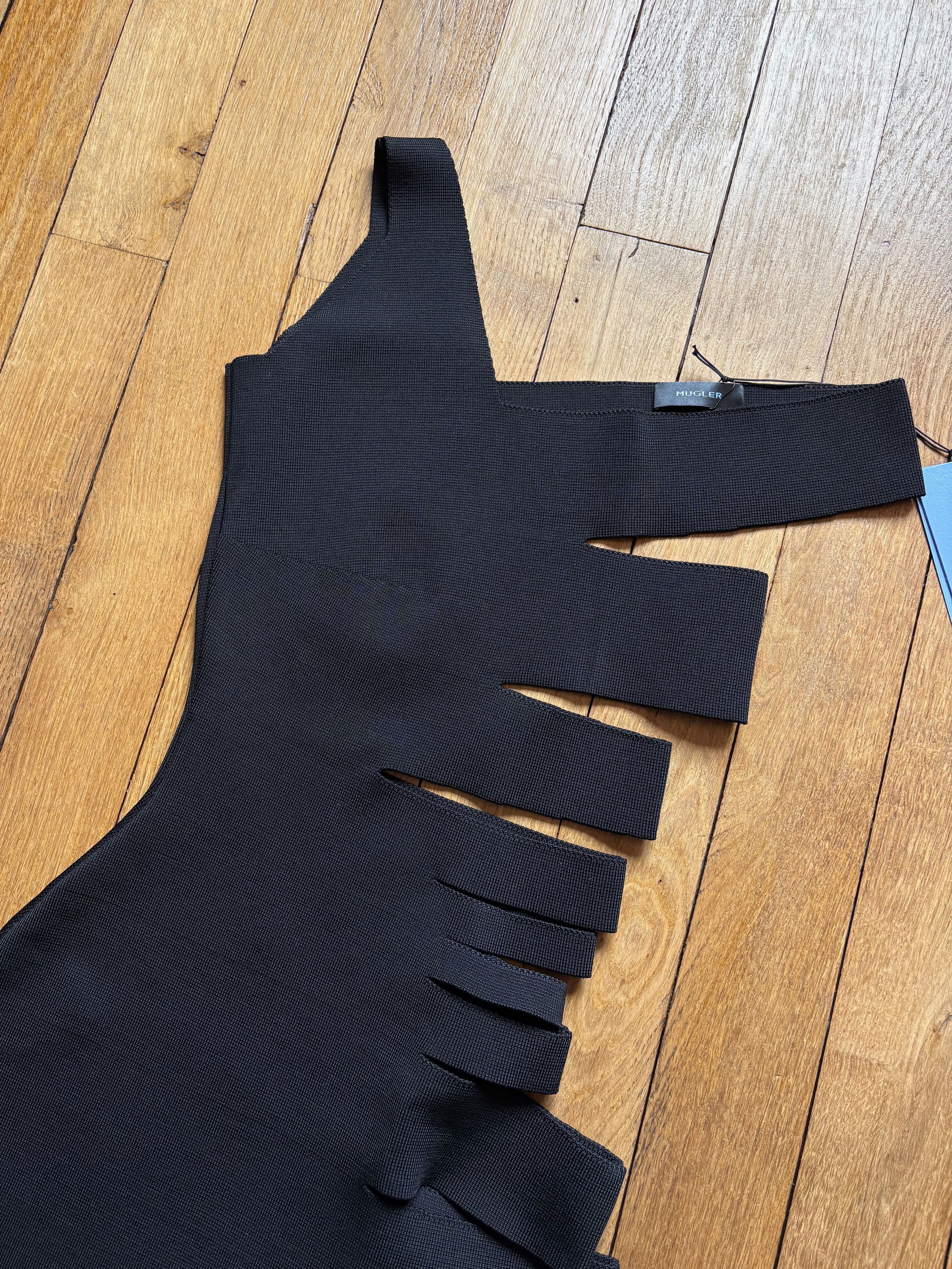 Mugler Mugler bandage knit dress Size XS / US 0-2 / IT 36-38 - 4 Thumbnail