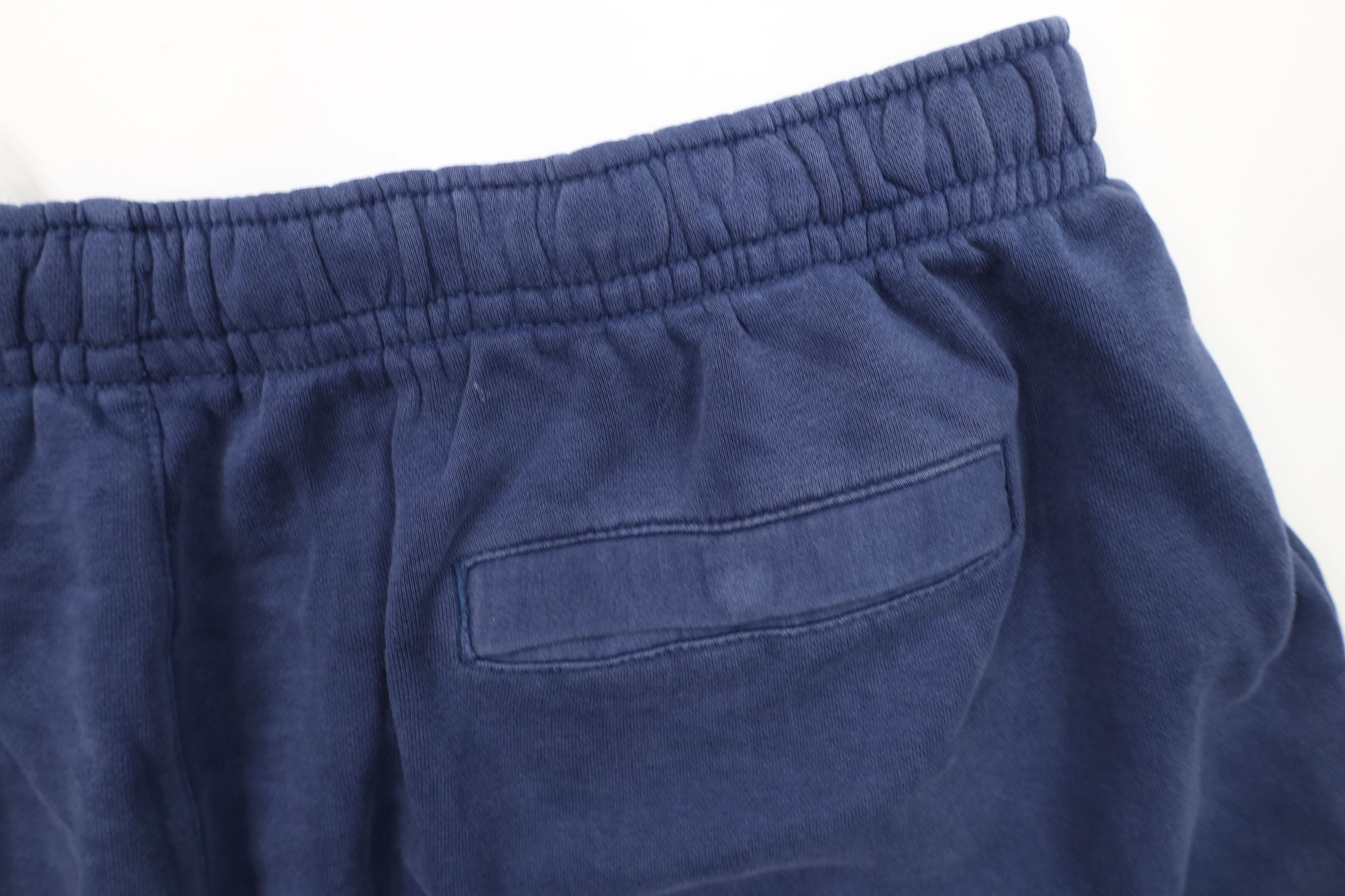 Nike Vintage Y2K Nike Swoosh Above Knee Sweatpants Shorts Blue Size US 38 / EU 54 - 14 Thumbnail