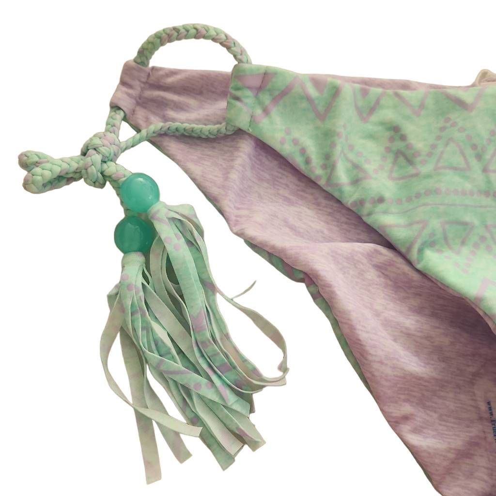 Victoria's Secret Victoria's Secret Women's Size Medium Purple Teal Reversible Size 30" / US 8 / IT 44 - 4 Thumbnail