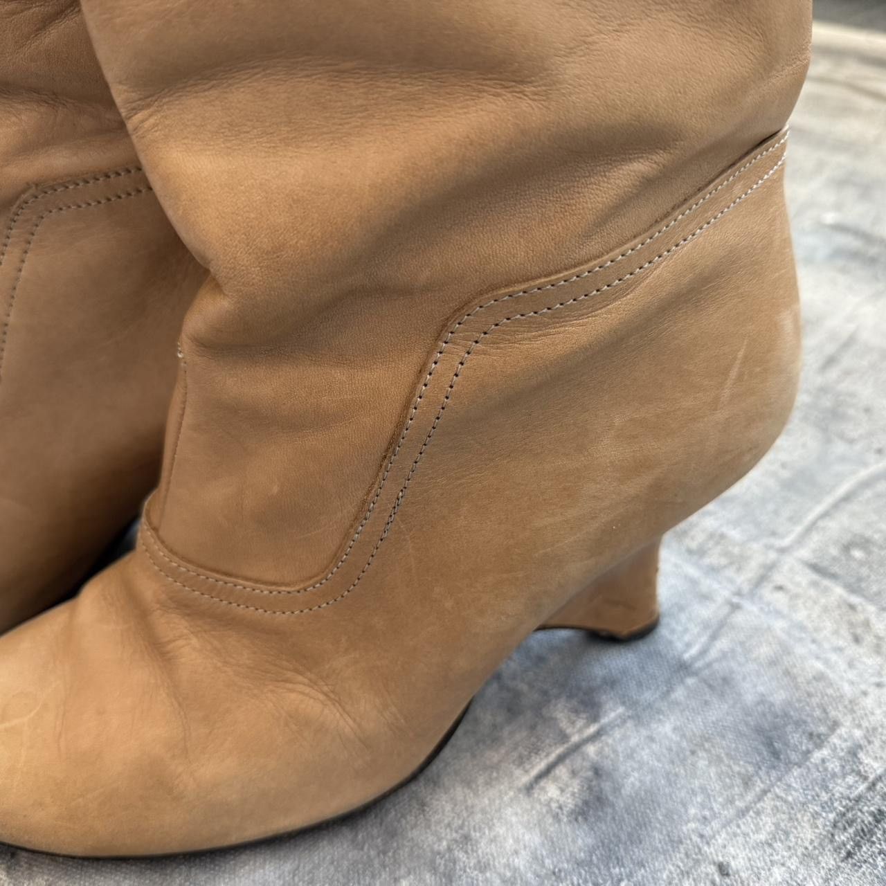 Undercover Undercover AW10 Knit cuff boots Size US 9 / IT 39 - 5 Thumbnail