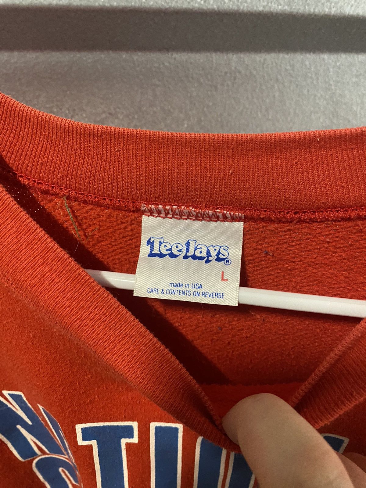 NBA × Vintage 1987 Indiana Basketball Champs Sweatshirt Size US L / EU 52-54 / 3 - 3 Thumbnail