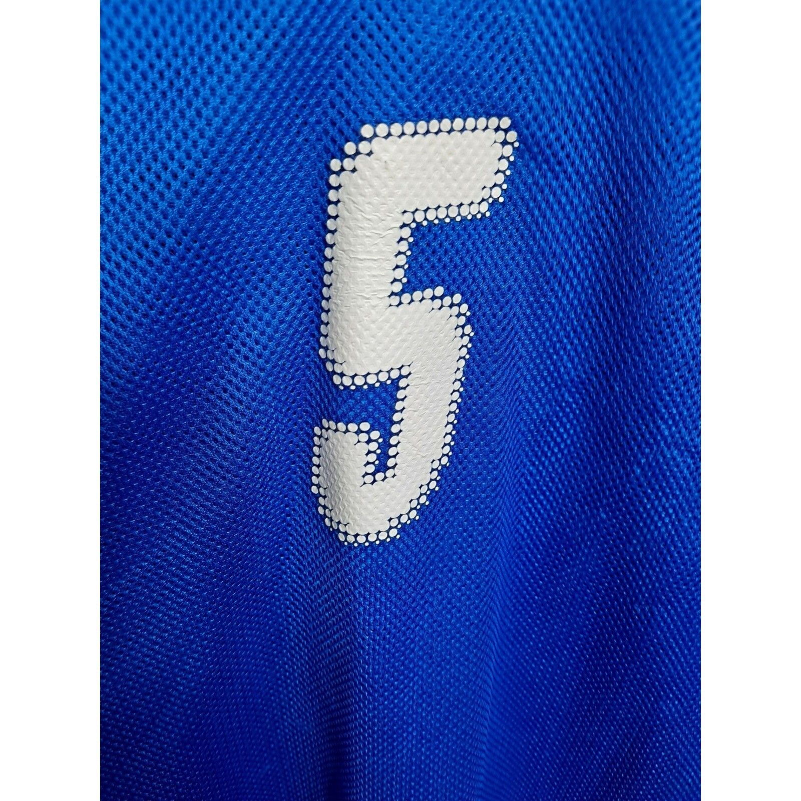 Puma Puma Italy Soccer Jersey Long Sleeve Number 5 Football Shirt Size US XL / EU 56 / 4 - 7 Thumbnail