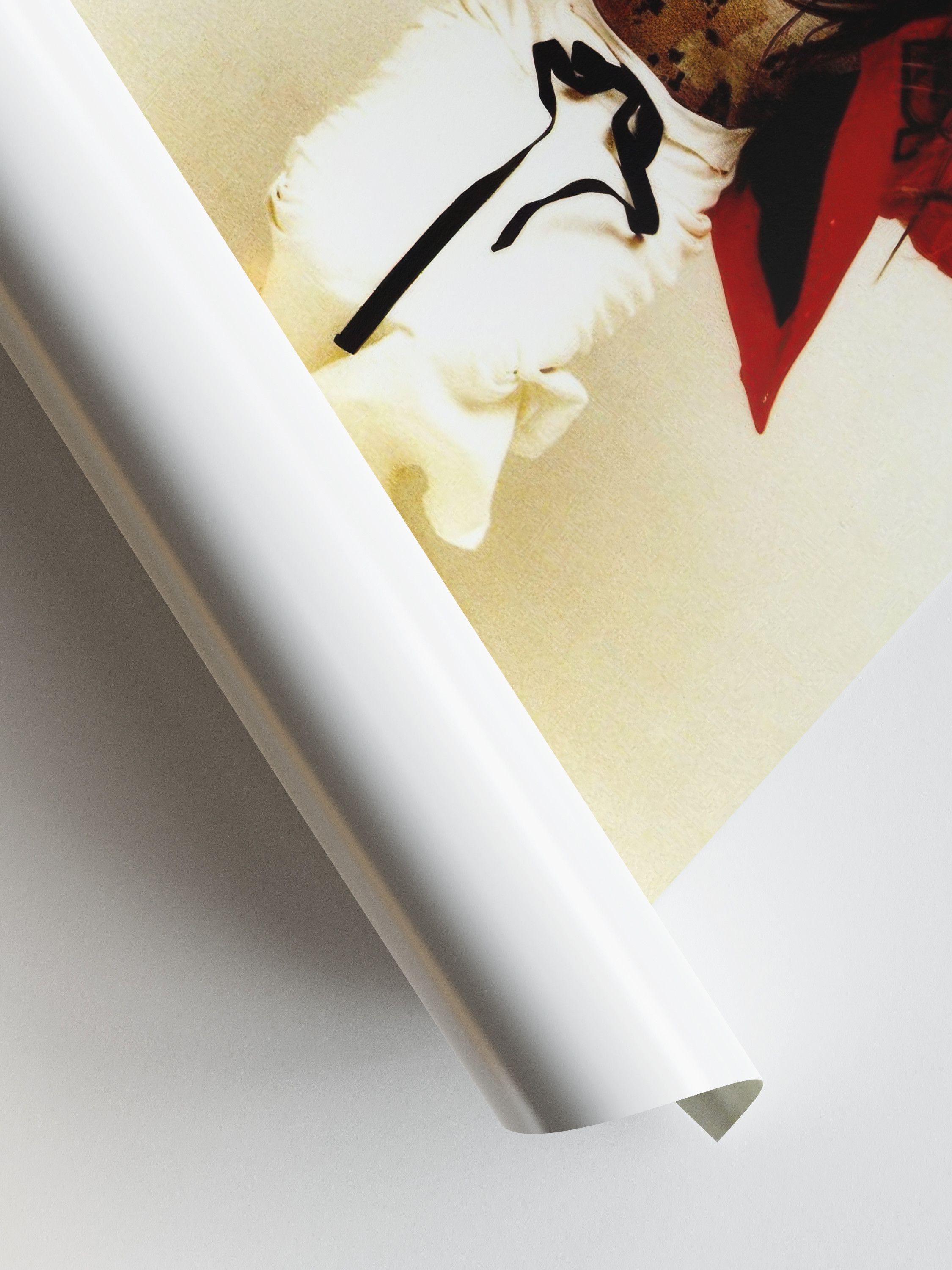Undercover Undercover Poster Gift Vintage Archive Art Book Logo Size ONE SIZE - 5 Thumbnail