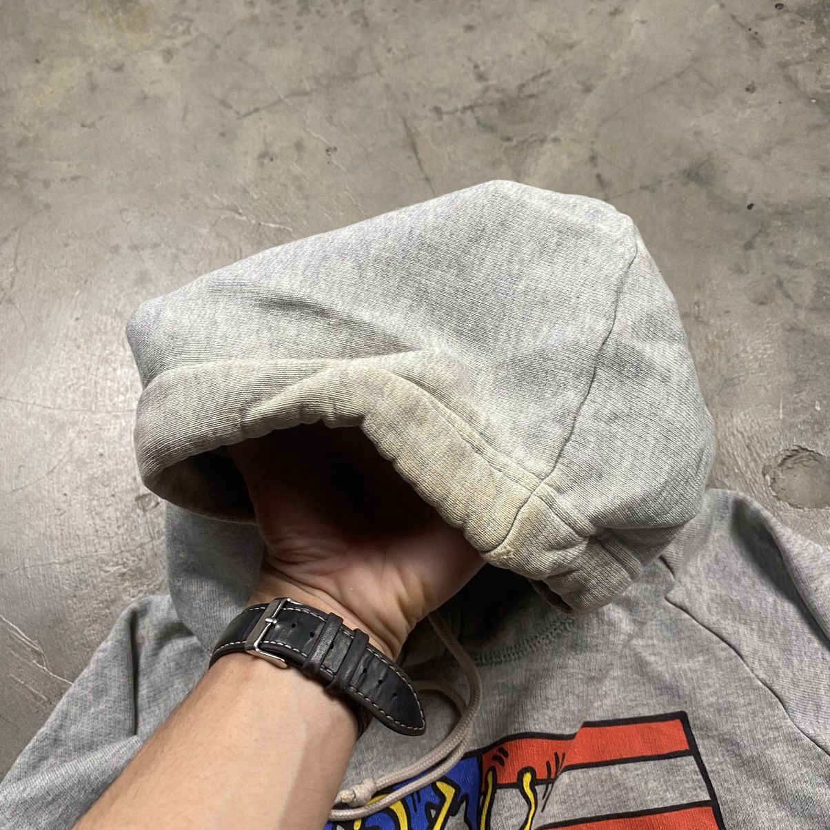 Keith Haring × Vintage y2k Keith Haring USA Flag Art Distressed Pullover Size US M / EU 48-50 / 2 - 7 Thumbnail