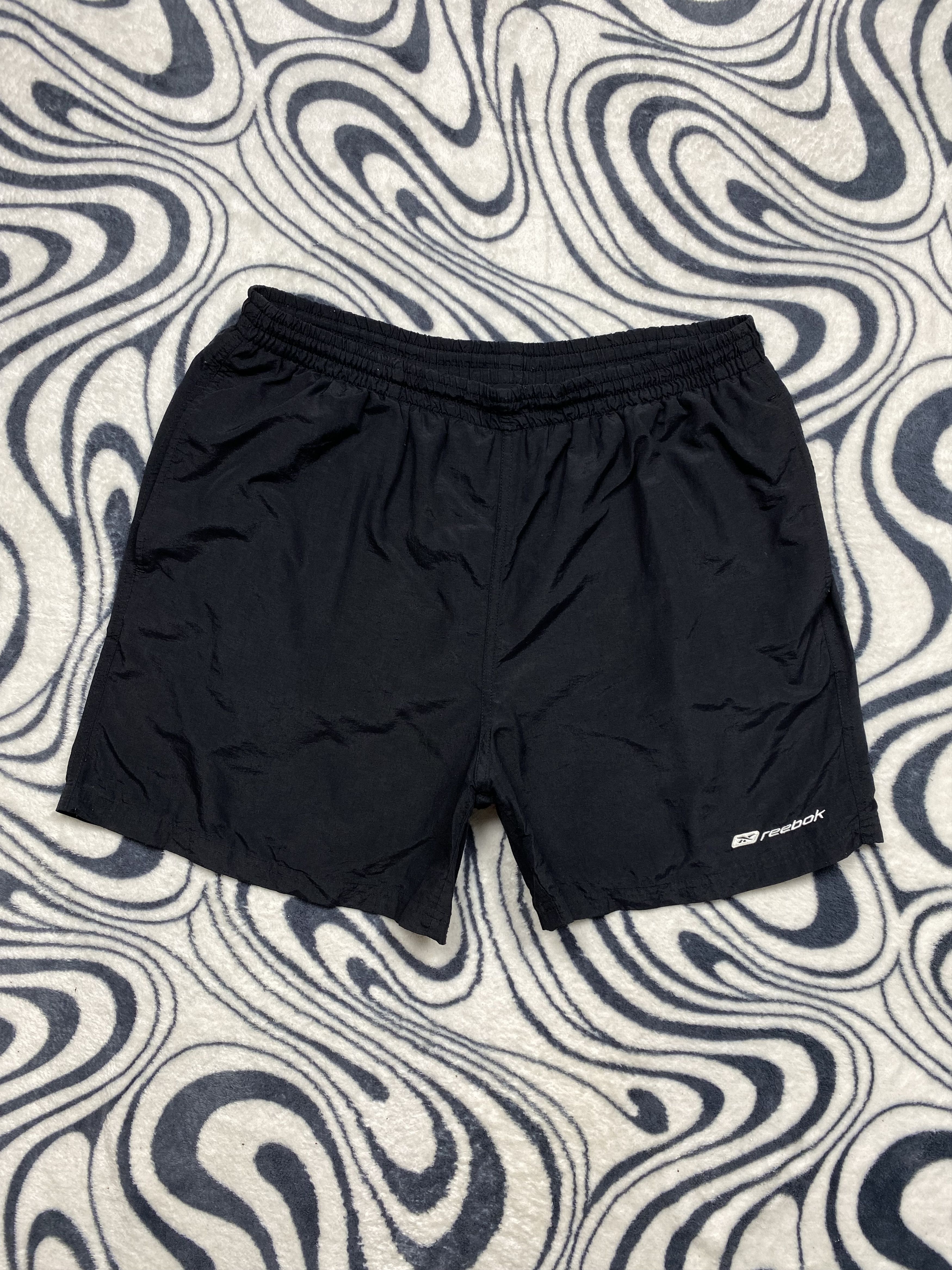 Reebok × Vintage Reebok Vintage Nylon Shorts Y2K Size US 34 / EU 50 - 1 Thumbnail