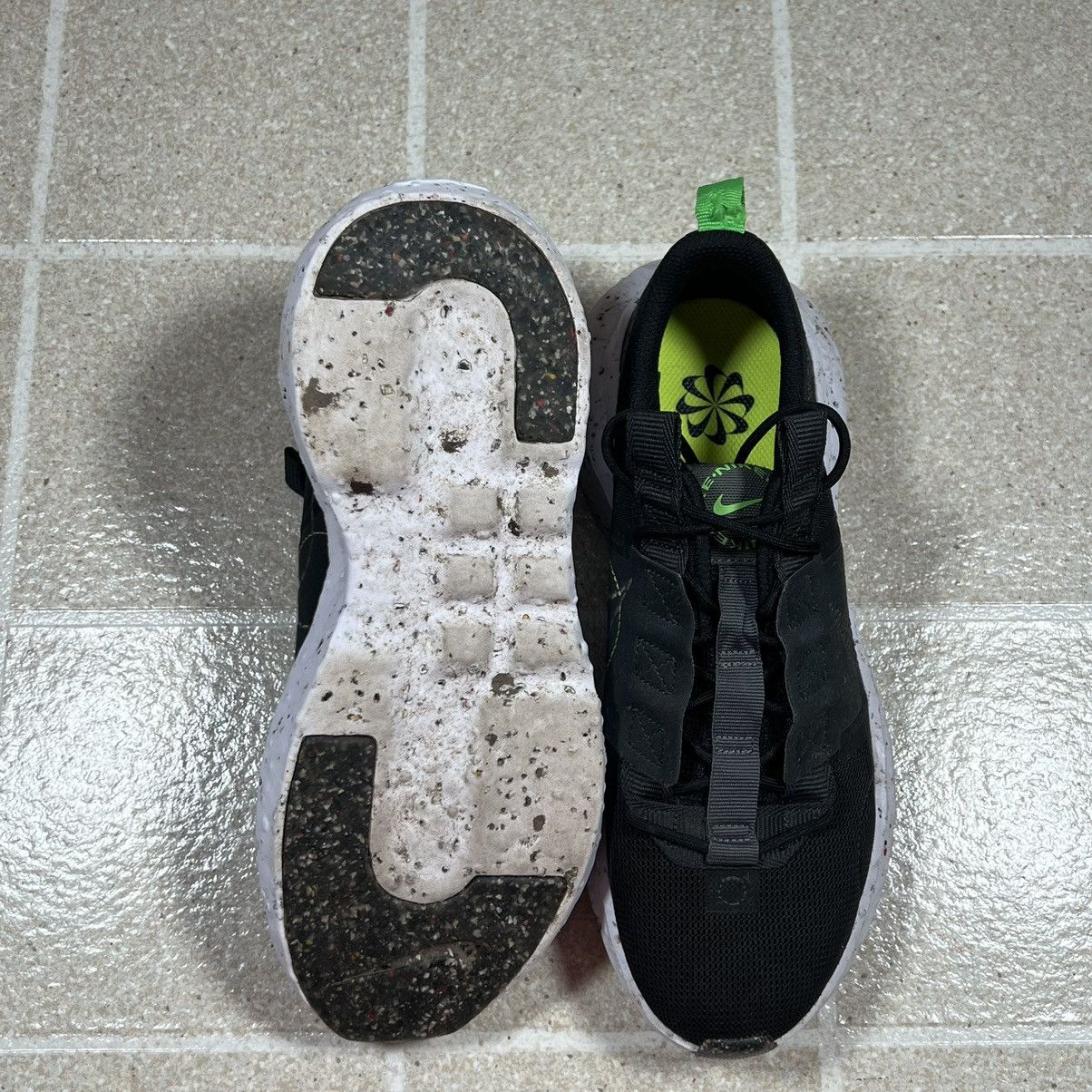 Nike Nike Crater Impact Athletic Shoe - US Shoe Size 9.5 Black Size US 8 / EU 41 - 4 Thumbnail