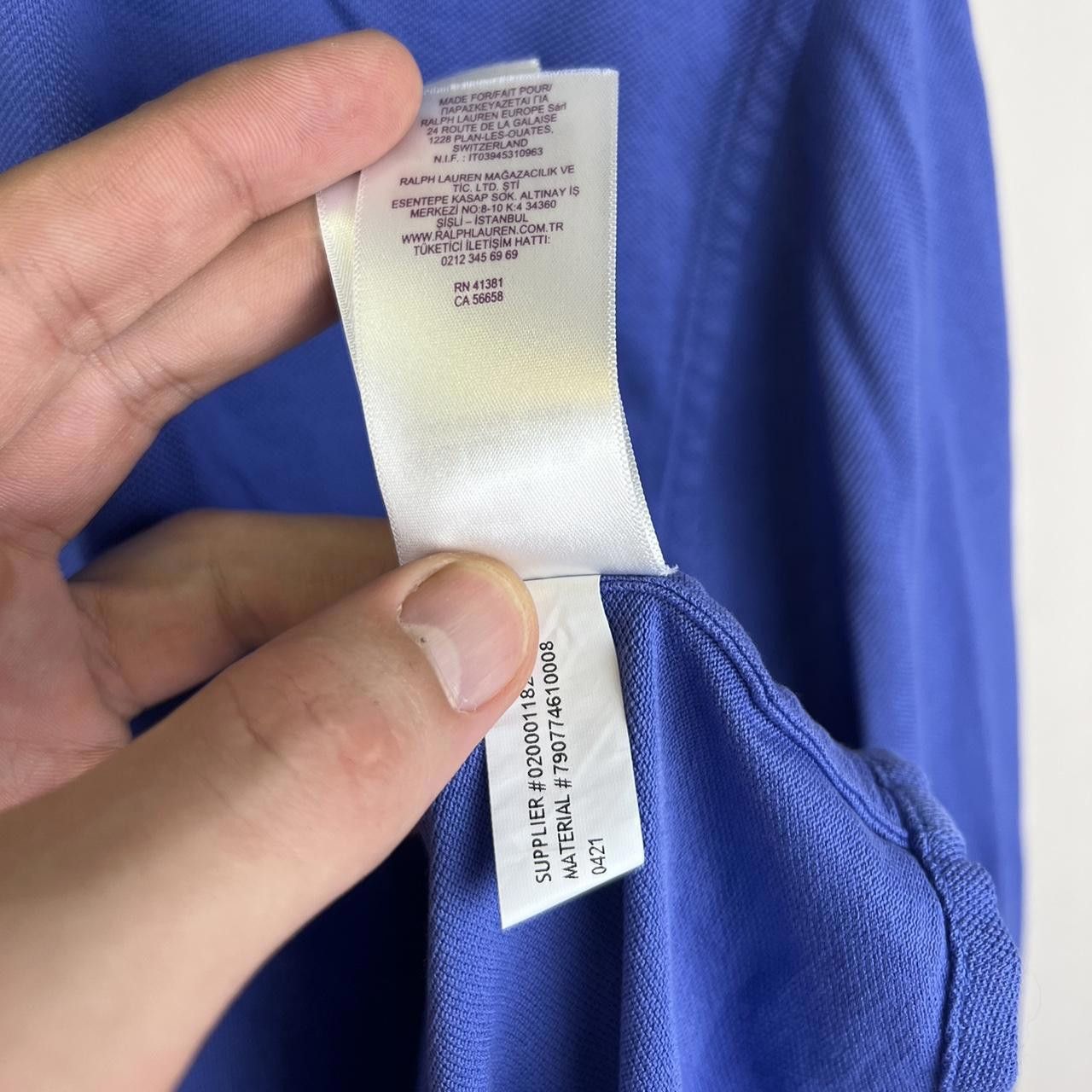 Polo Ralph Lauren Ralph Lauren Purple Lable Longsleeve Blue Button-Up Shirt Size US M / EU 48-50 / 2 - 6 Thumbnail