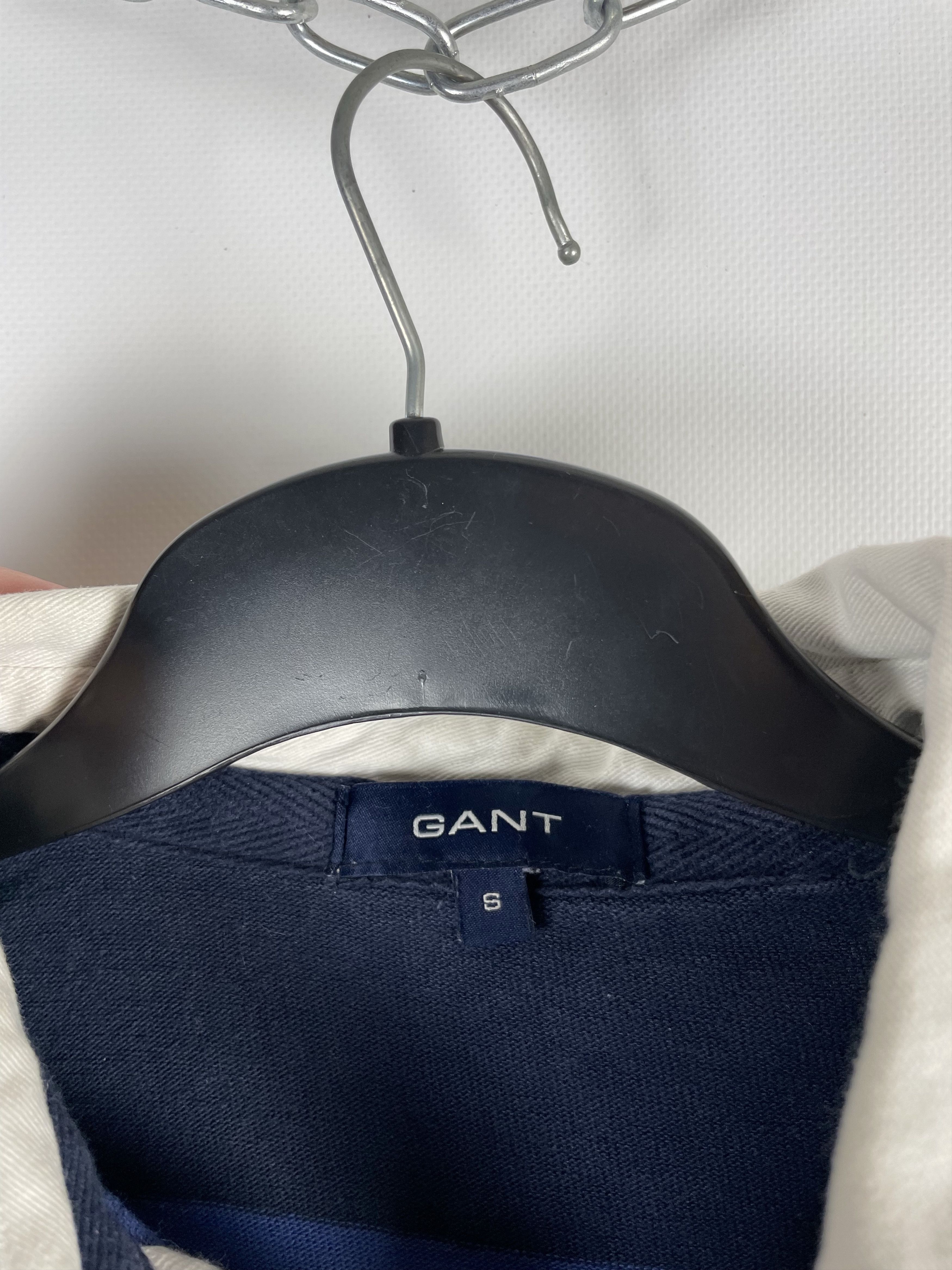 Gant Vintage 90s Gant Rugby Long Sleeve Polo Shirt Size US S / EU 44-46 / 1 - 6 Thumbnail