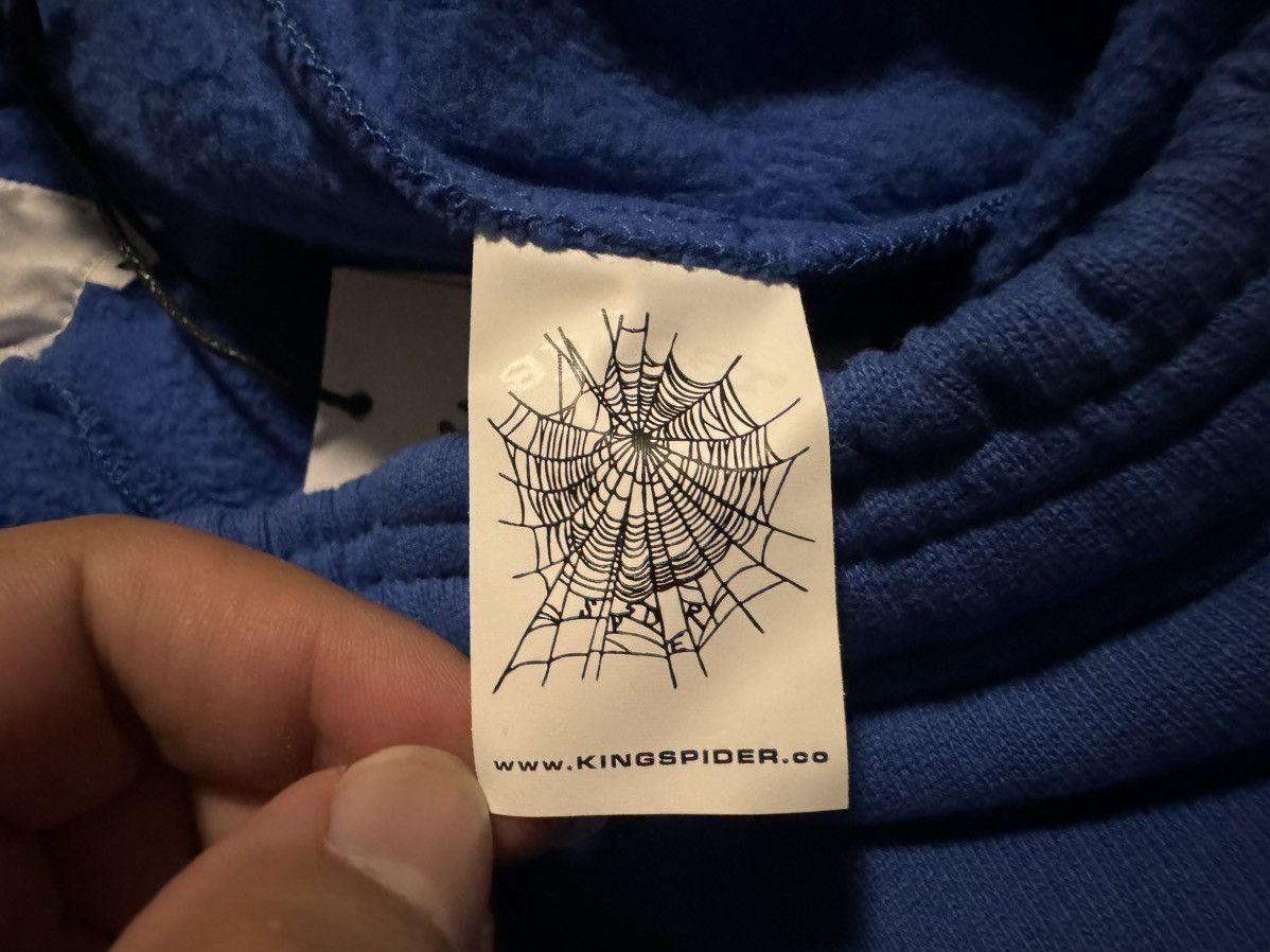 Sp5der Sp5der Beluga TC5 Blue Sweatpants Size Medium Size US 32 / EU 48 - 10 Thumbnail
