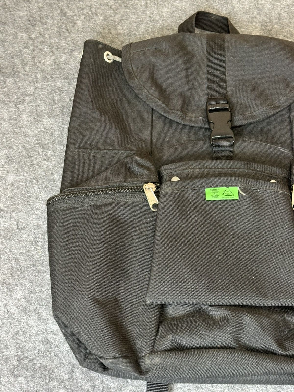 Porter Porter Yoshida & Co. Union Rucksack in black. Size ONE SIZE - 3 Thumbnail
