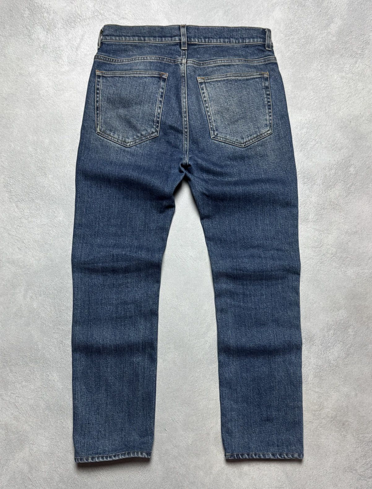 Acne Studios Acne Studios Ace Str Vintage Denim Pants size 30 Size US 30 / EU 46 - 2 Thumbnail