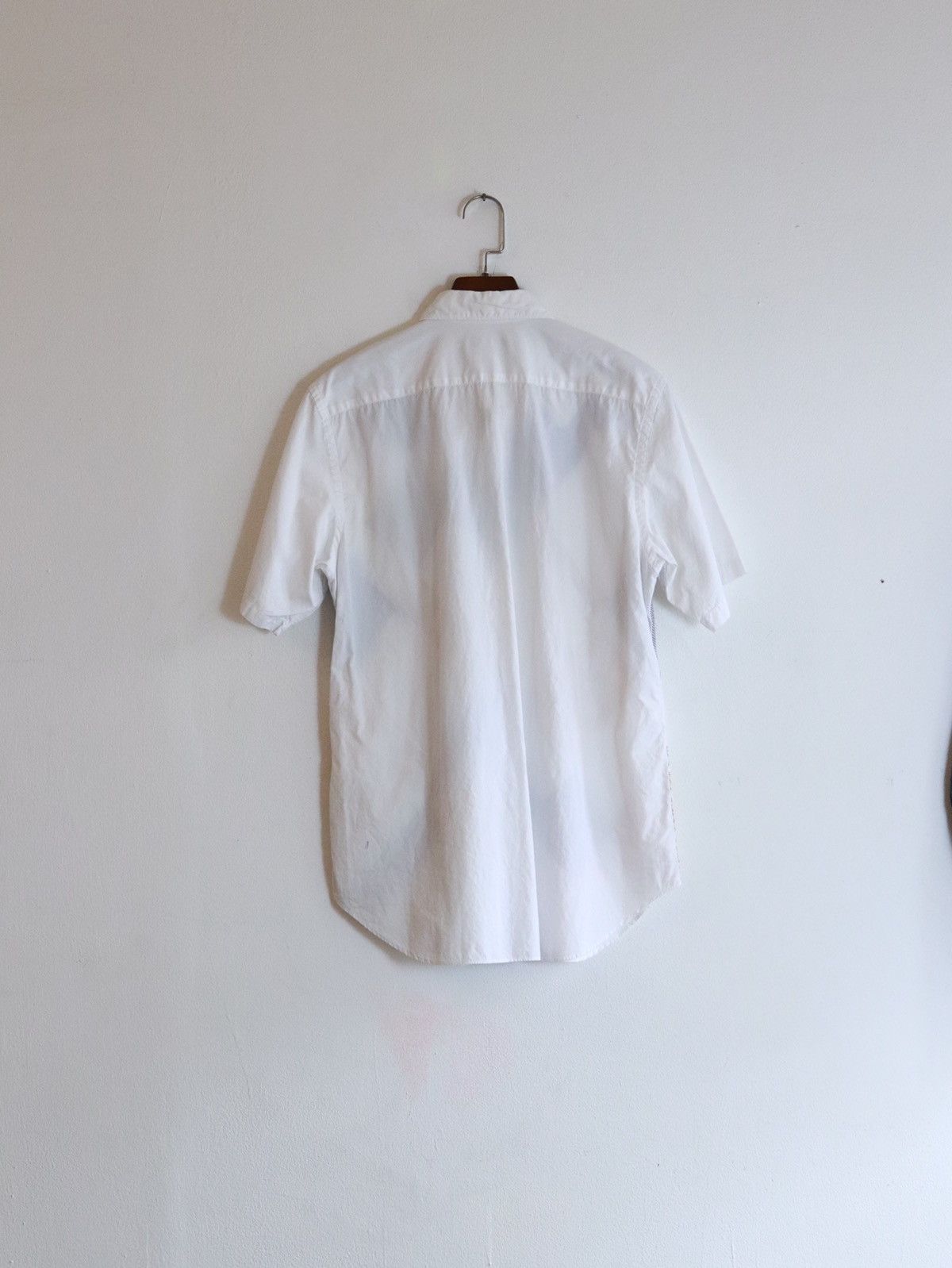 Comme des Garcons × Comme des Garcons Homme × Japanese Brand Comme Des Garcons Homme Short Sleeves Shirt Size US M / EU 48-50 / 2 - 2 Thumbnail