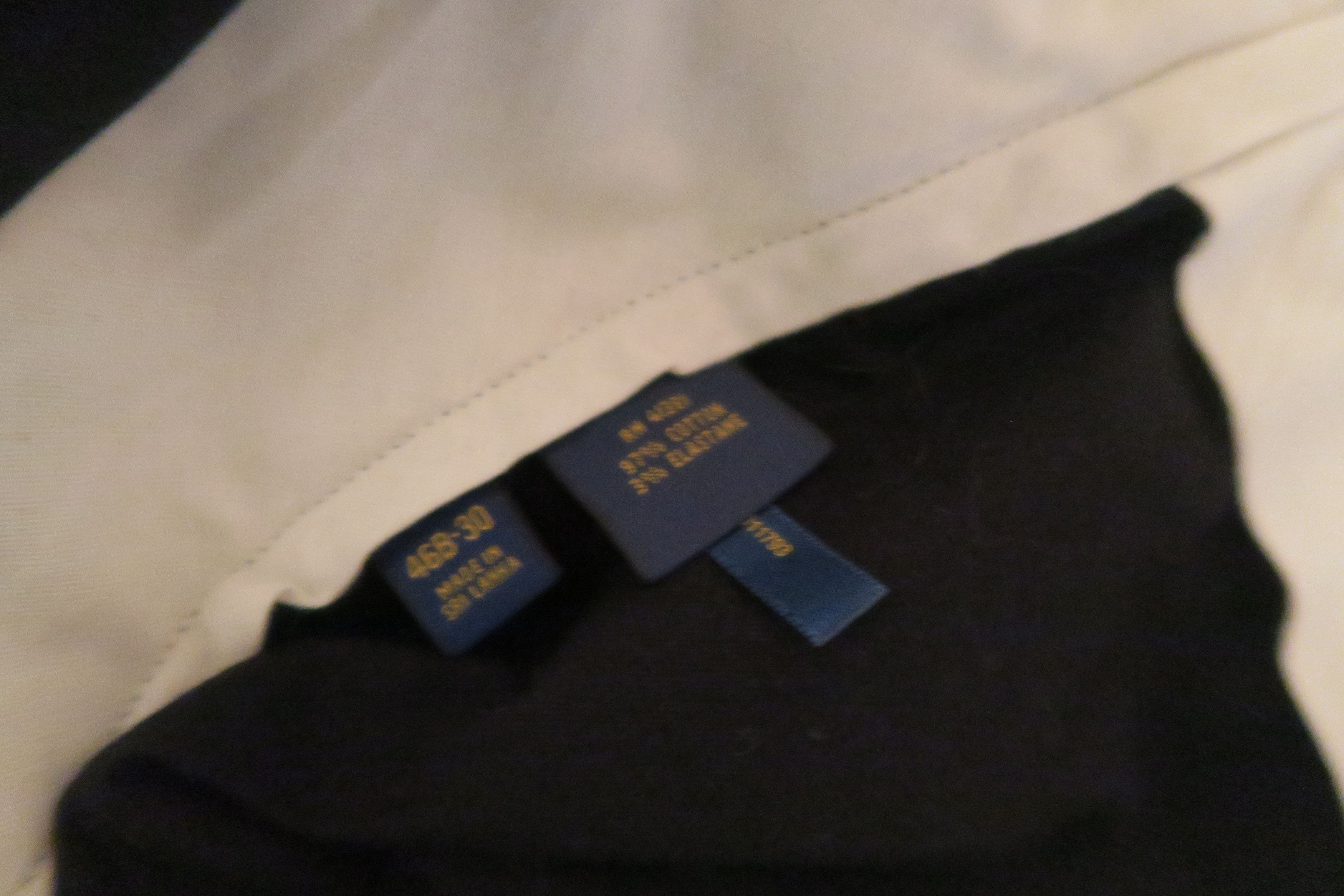 Polo Ralph Lauren Chino Pant Stretch Classic Fit 46B 44x29.5